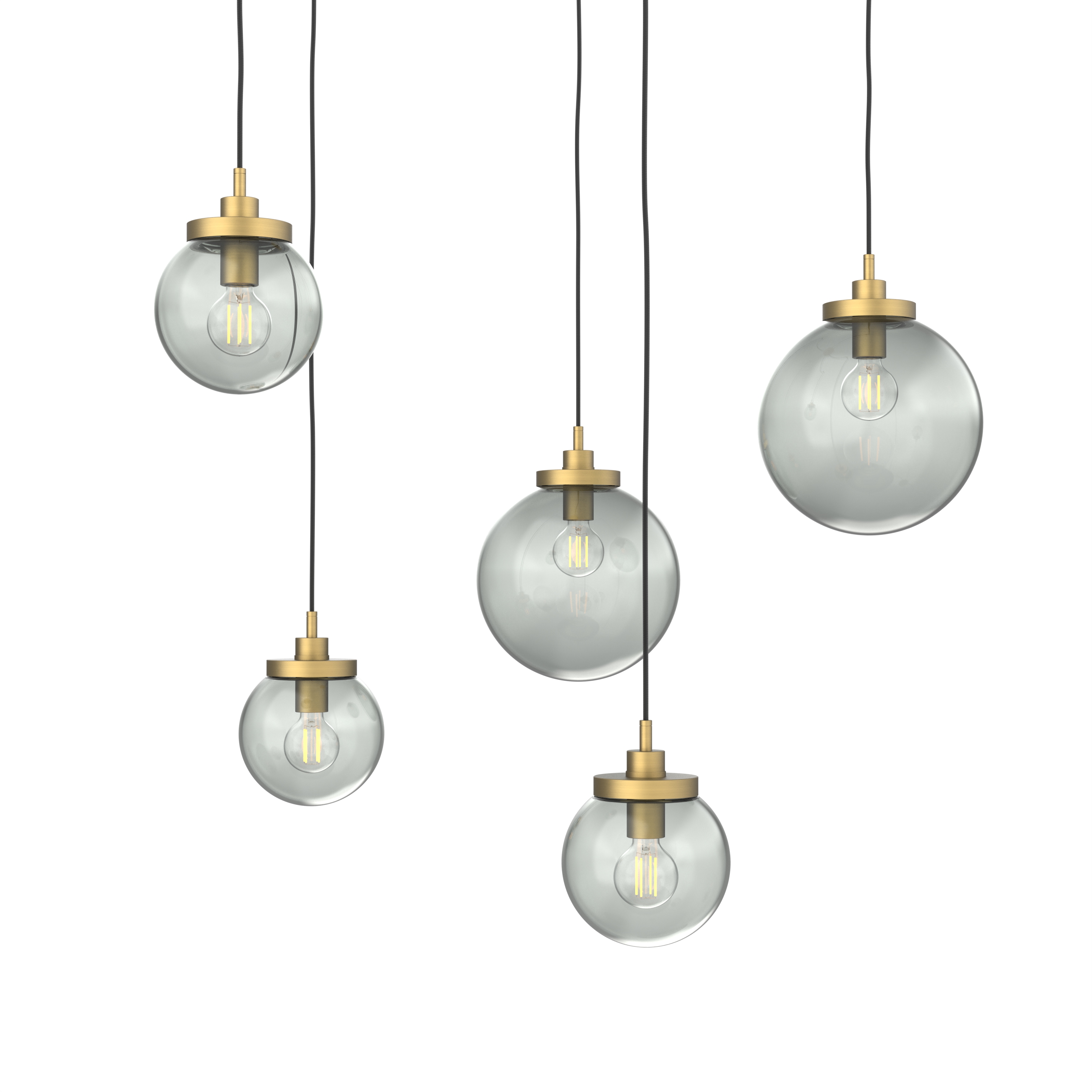Bristol 5-Light Swag Chandelier - VIRO-0532-301003000