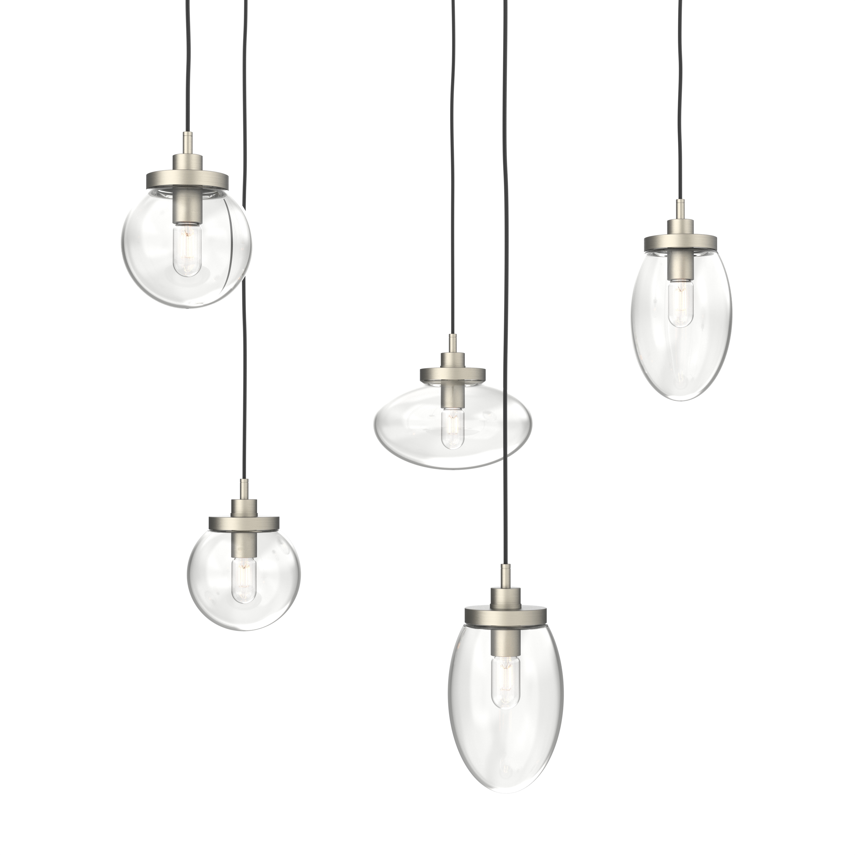 Porto 5-Light Swag Chandelier - VIRO-0535-301001000