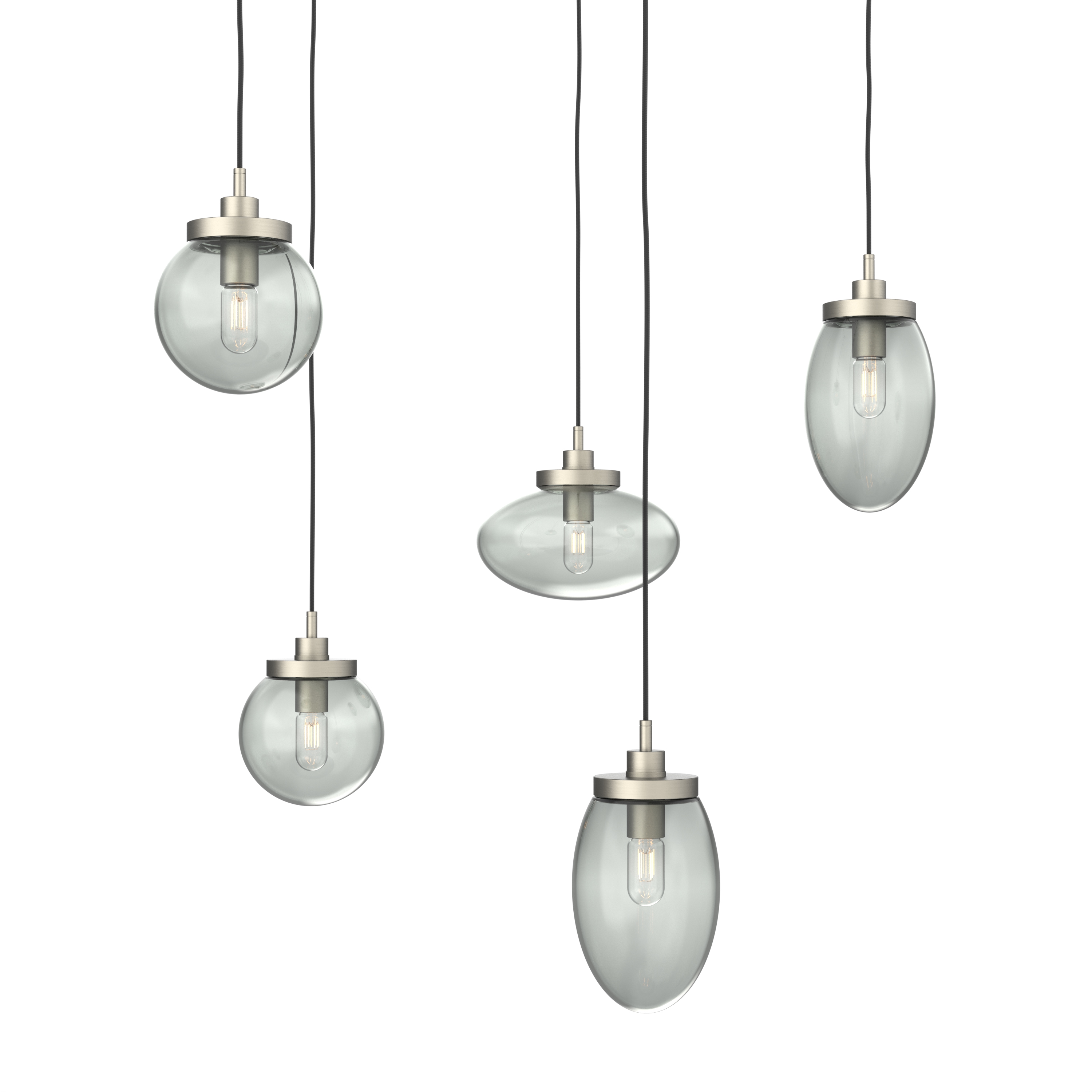 Porto 5-Light Swag Chandelier - VIRO-0535-301001000