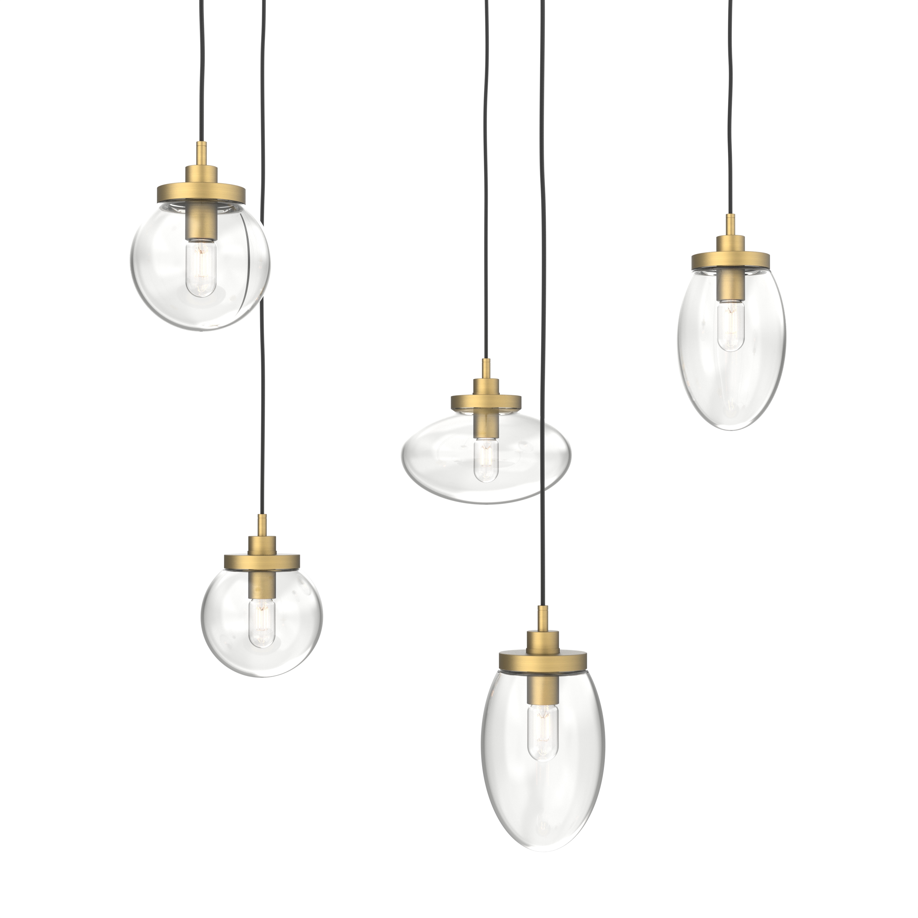 Porto 5-Light Swag Chandelier - VIRO-0535-301001000