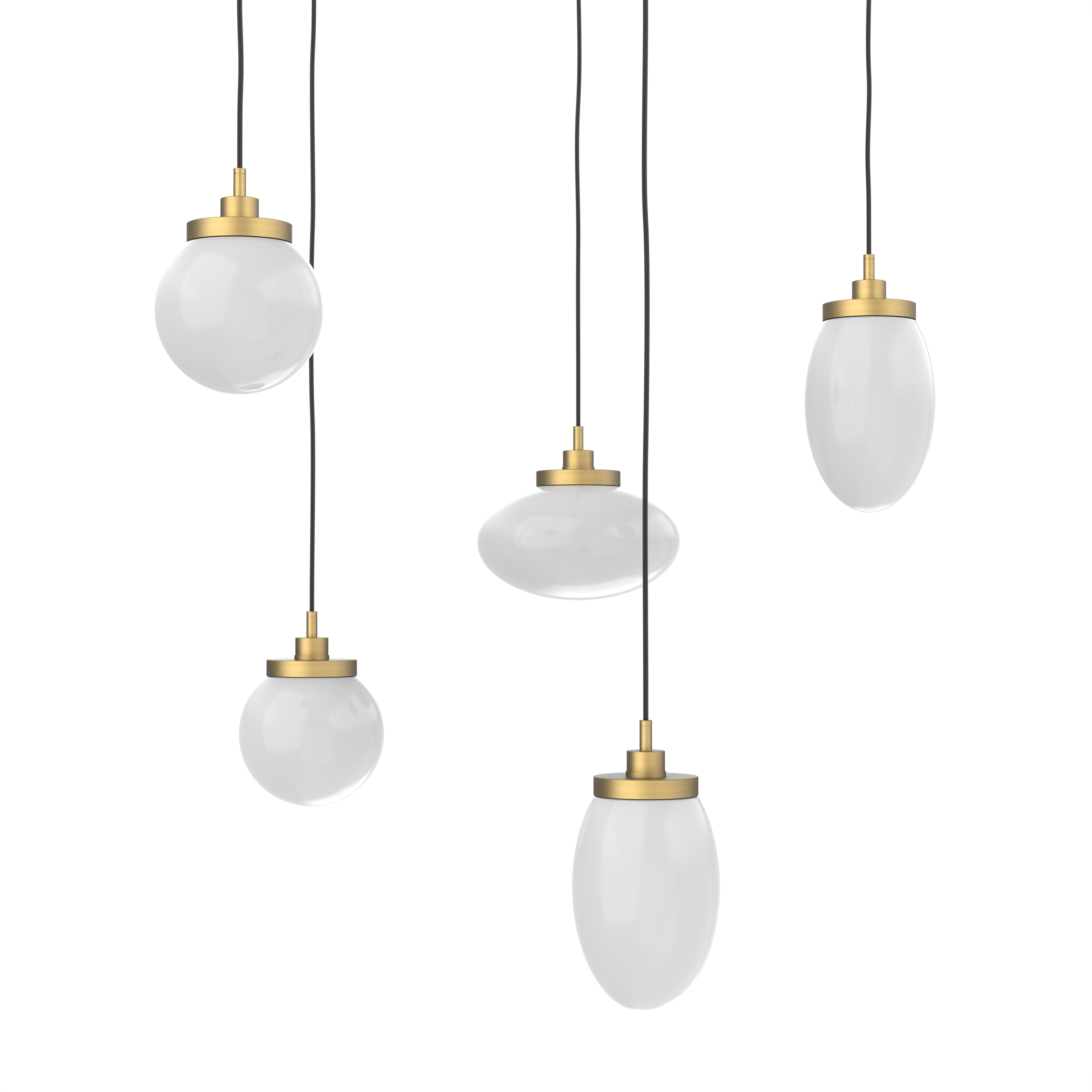 Porto 5-Light Swag Chandelier - VIRO-0535-301001000