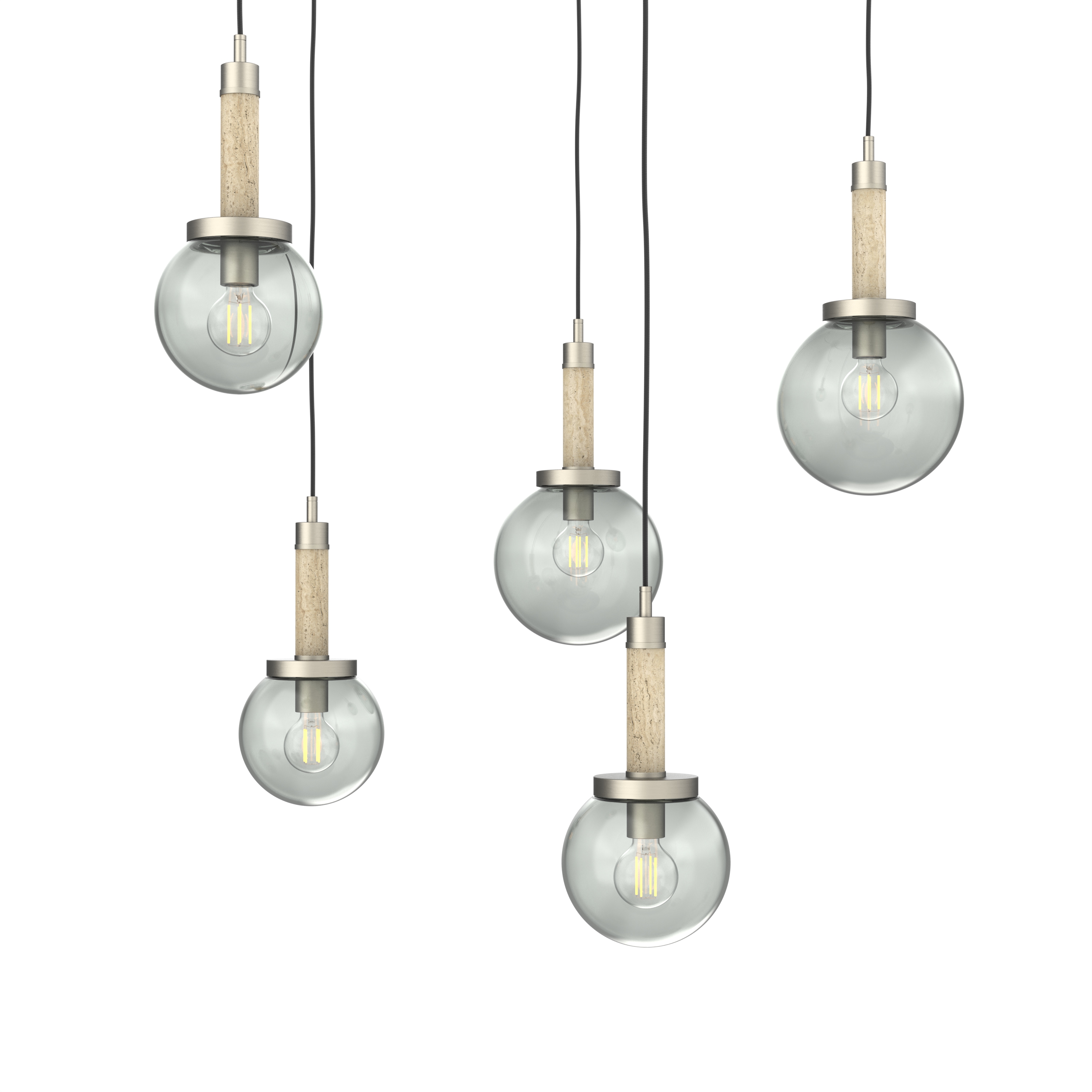 Bristol 5-Light Swag Chandelier - VIRO-0536-111101000