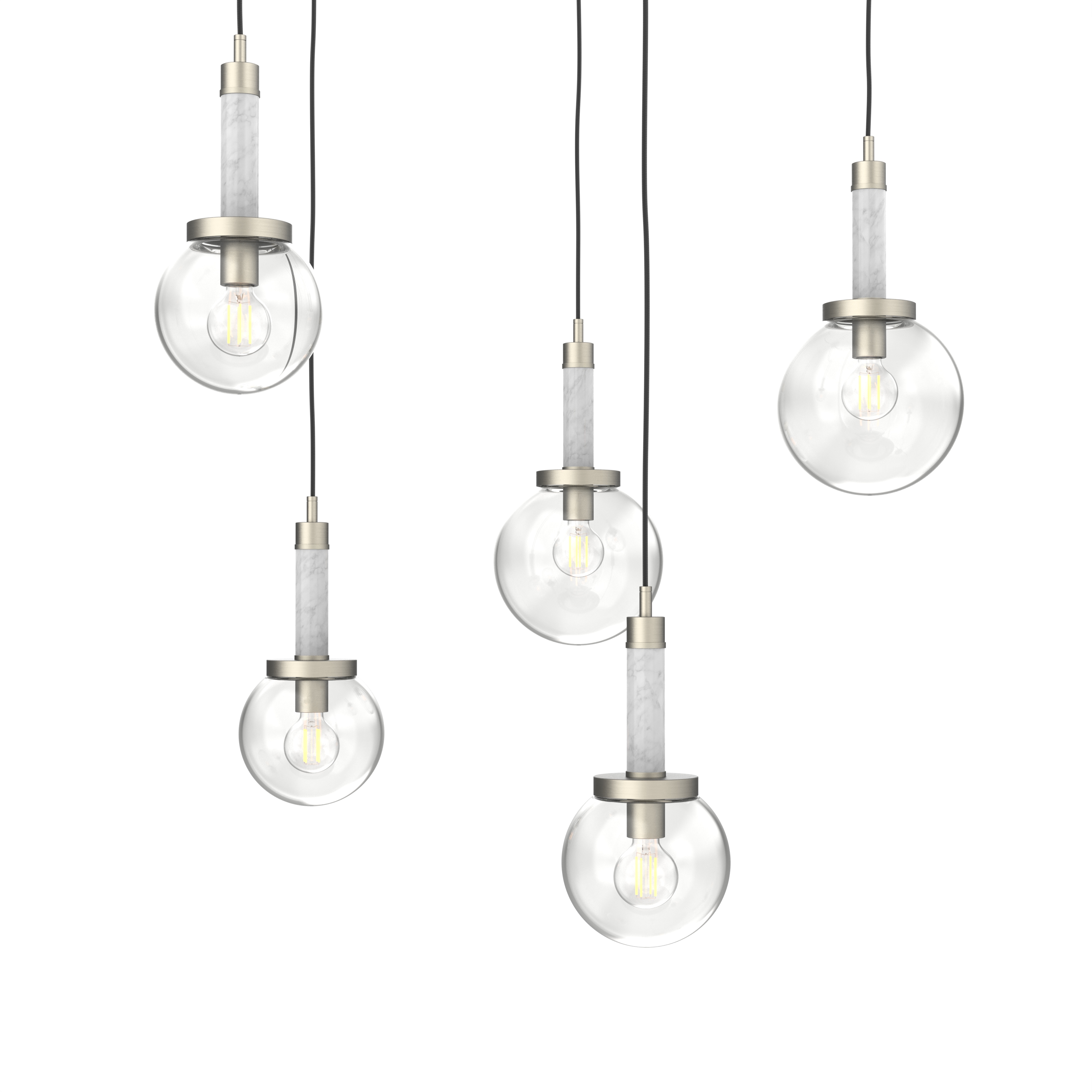 Bristol 5-Light Swag Chandelier - VIRO-0536-111101000