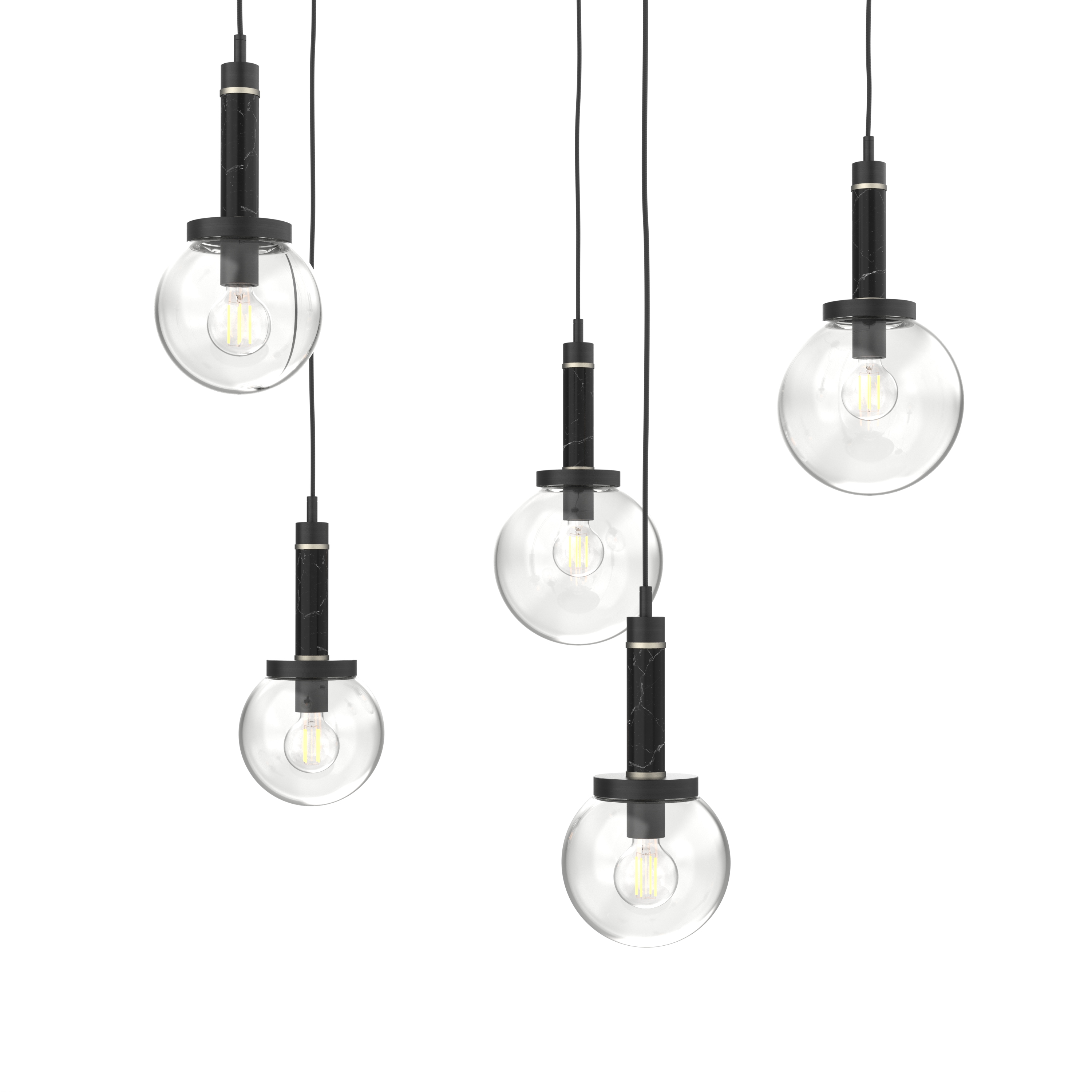Bristol 5-Light Swag Chandelier - VIRO-0536-111101000