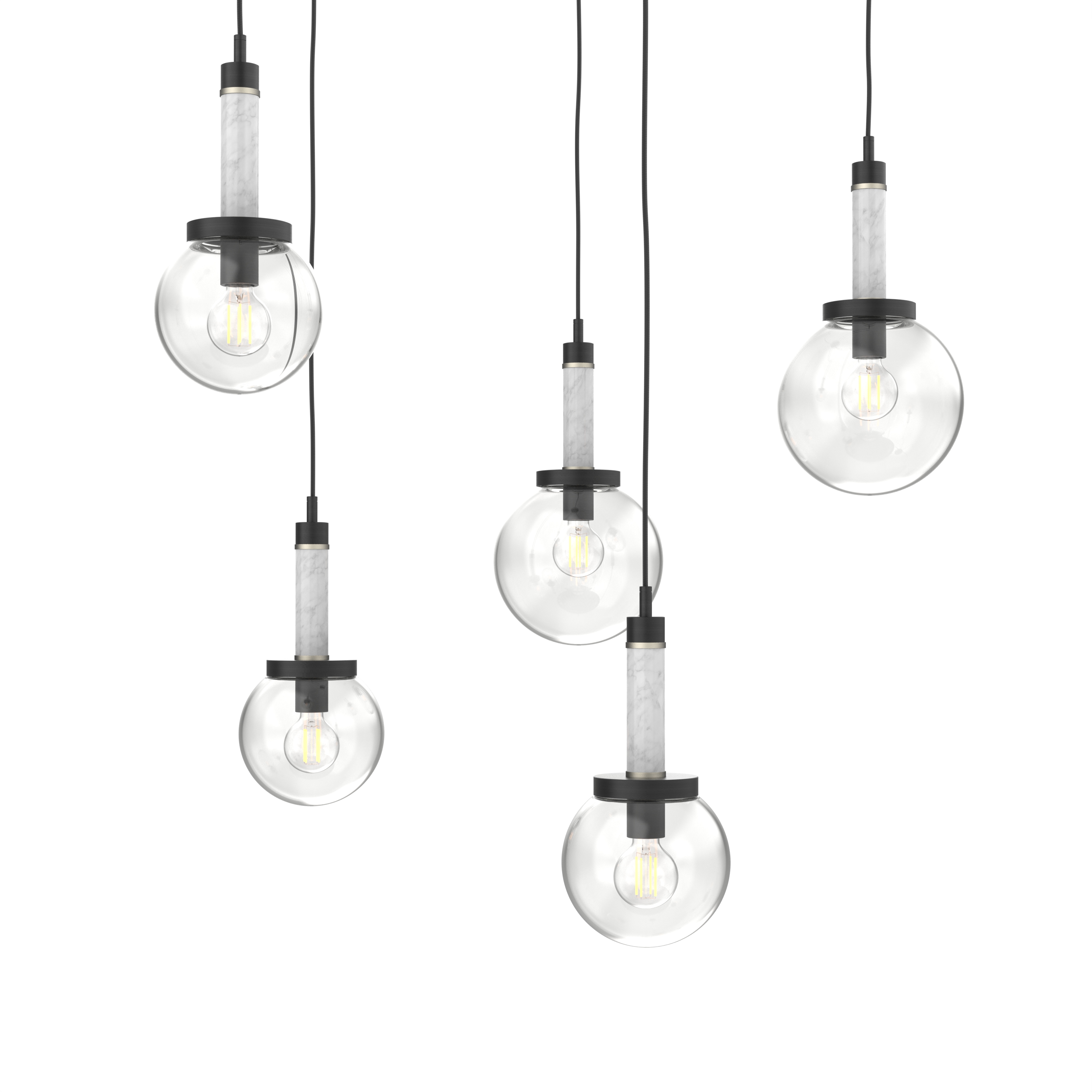 Bristol 5-Light Swag Chandelier - VIRO-0536-111101000