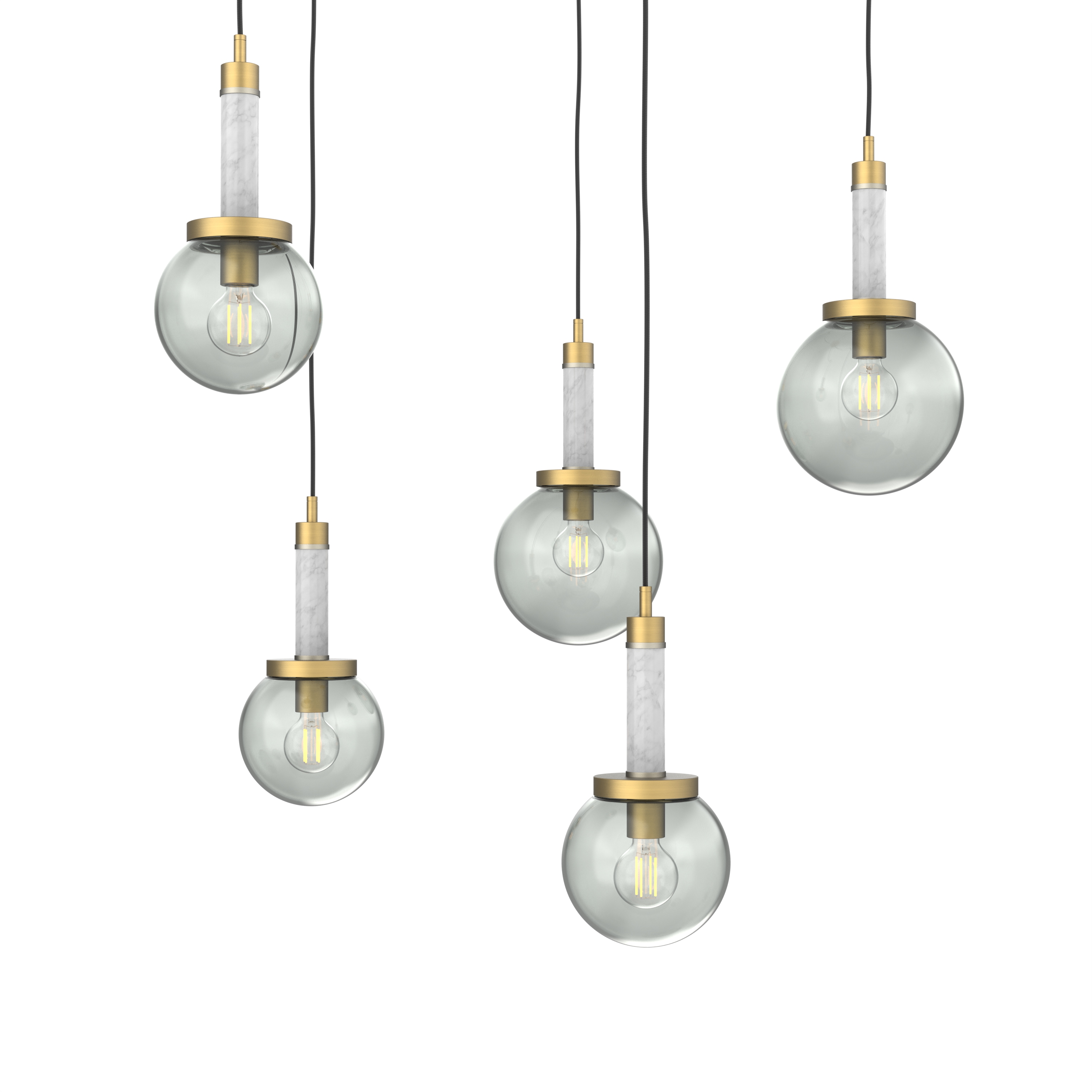 Bristol 5-Light Swag Chandelier - VIRO-0536-111101000
