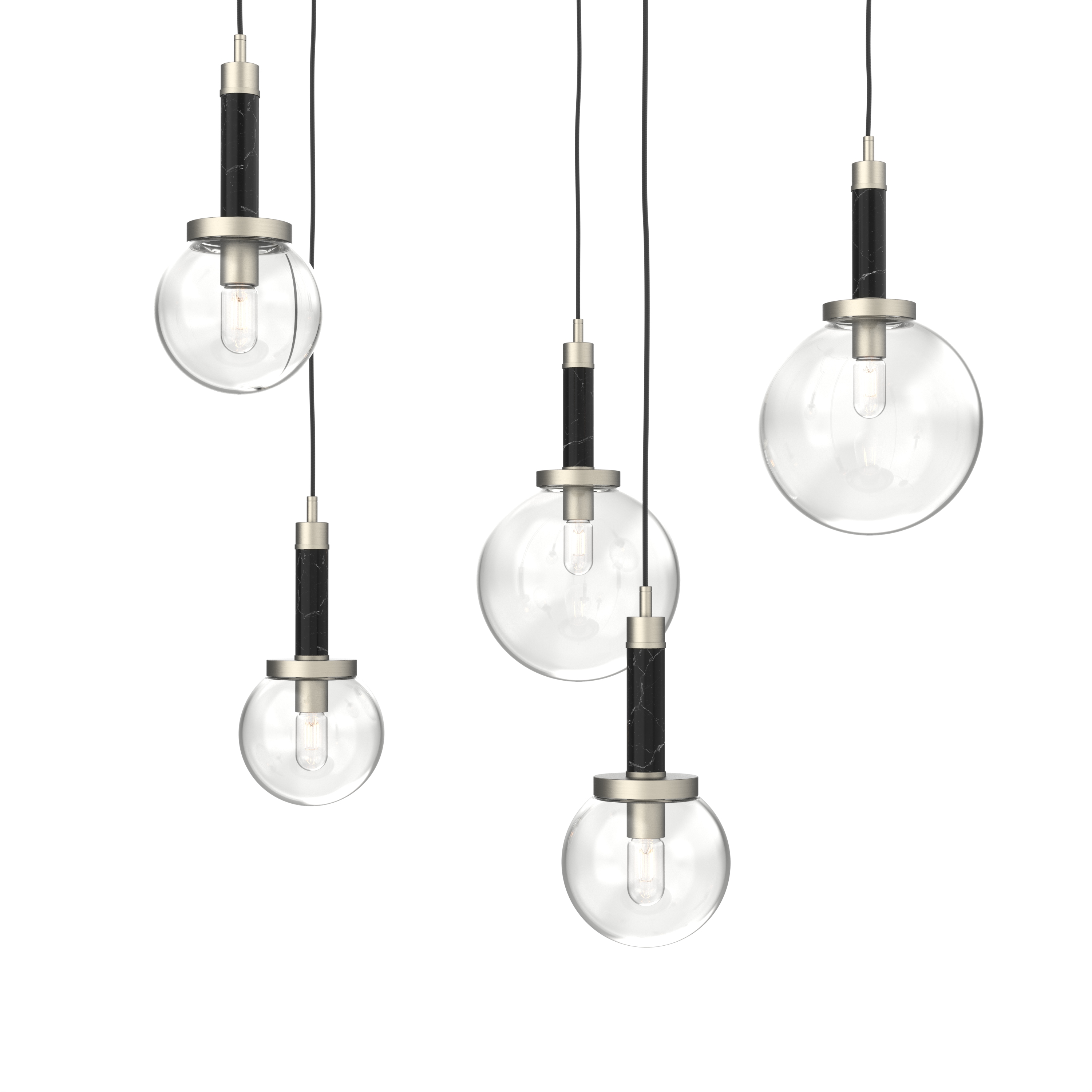 Bristol 5-Light Swag Chandelier - VIRO-0537-111101000