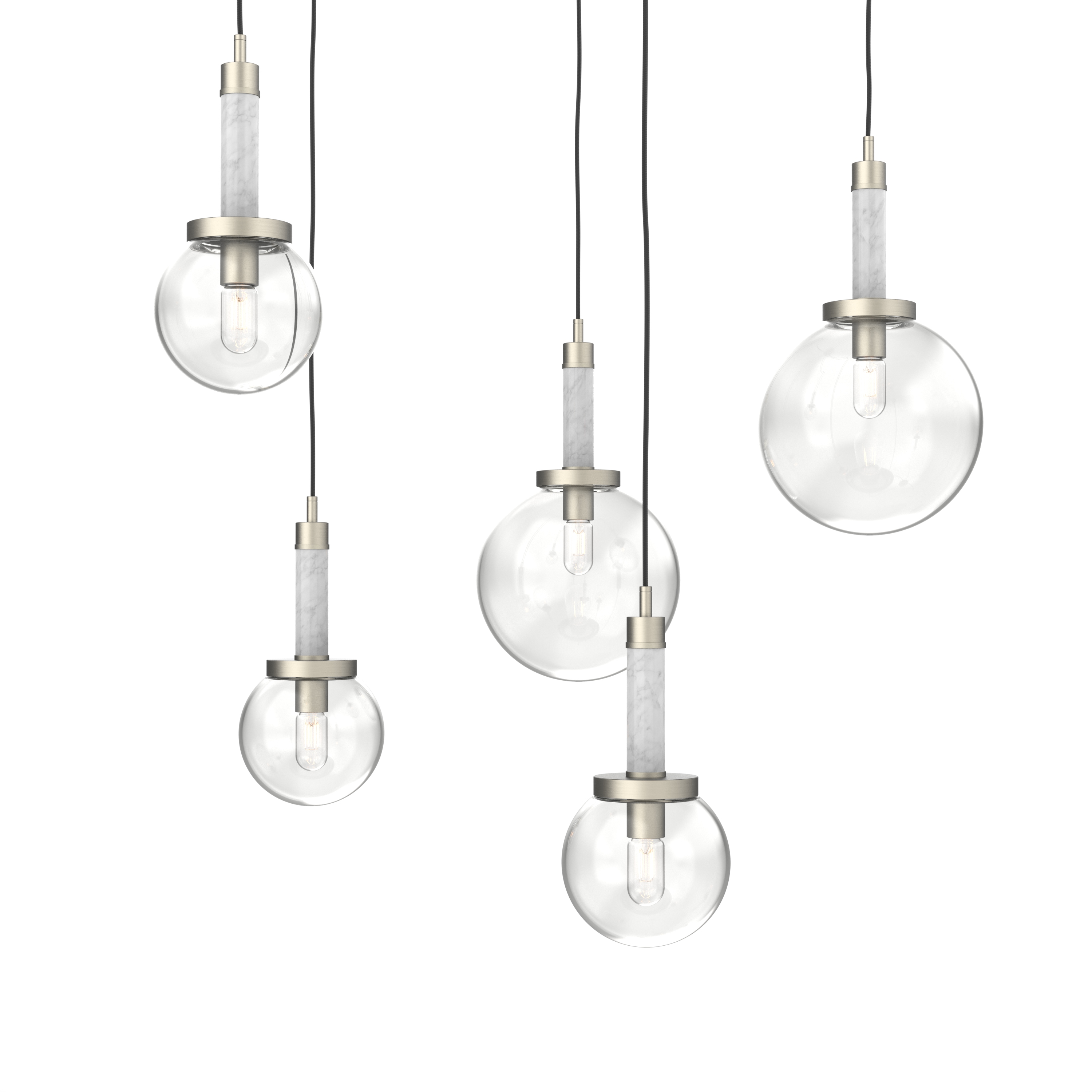 Bristol 5-Light Swag Chandelier - VIRO-0537-111101000