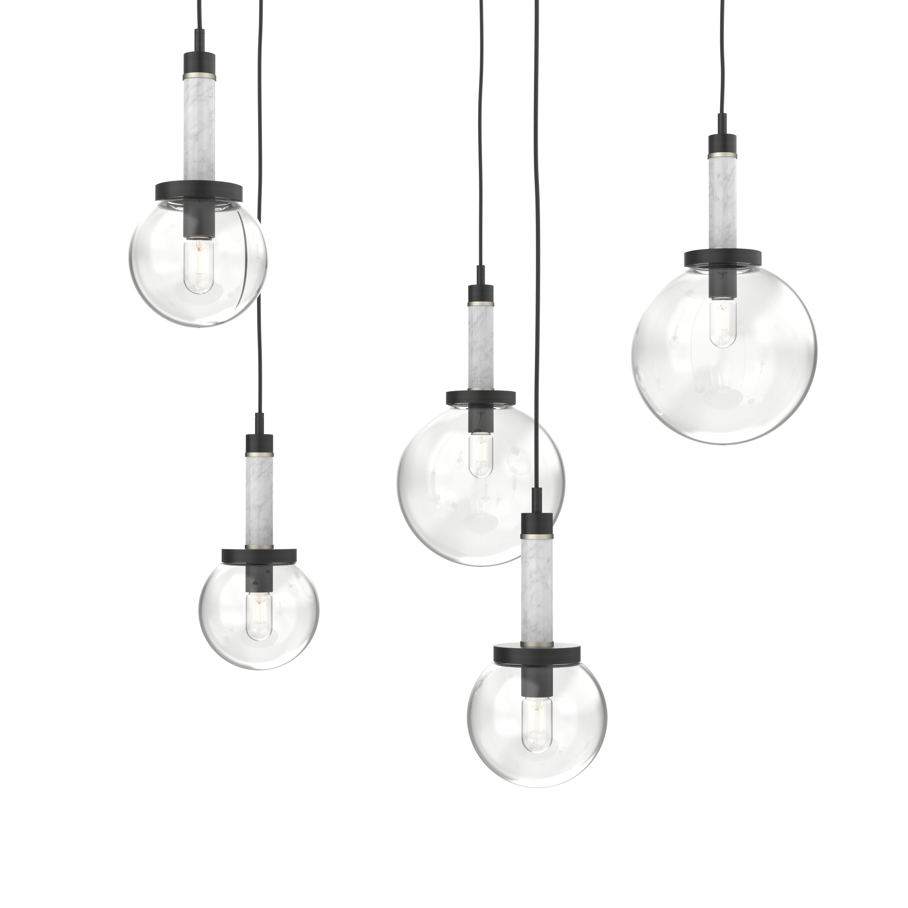 Bristol 5-Light Swag Chandelier - VIRO-0537-111101000