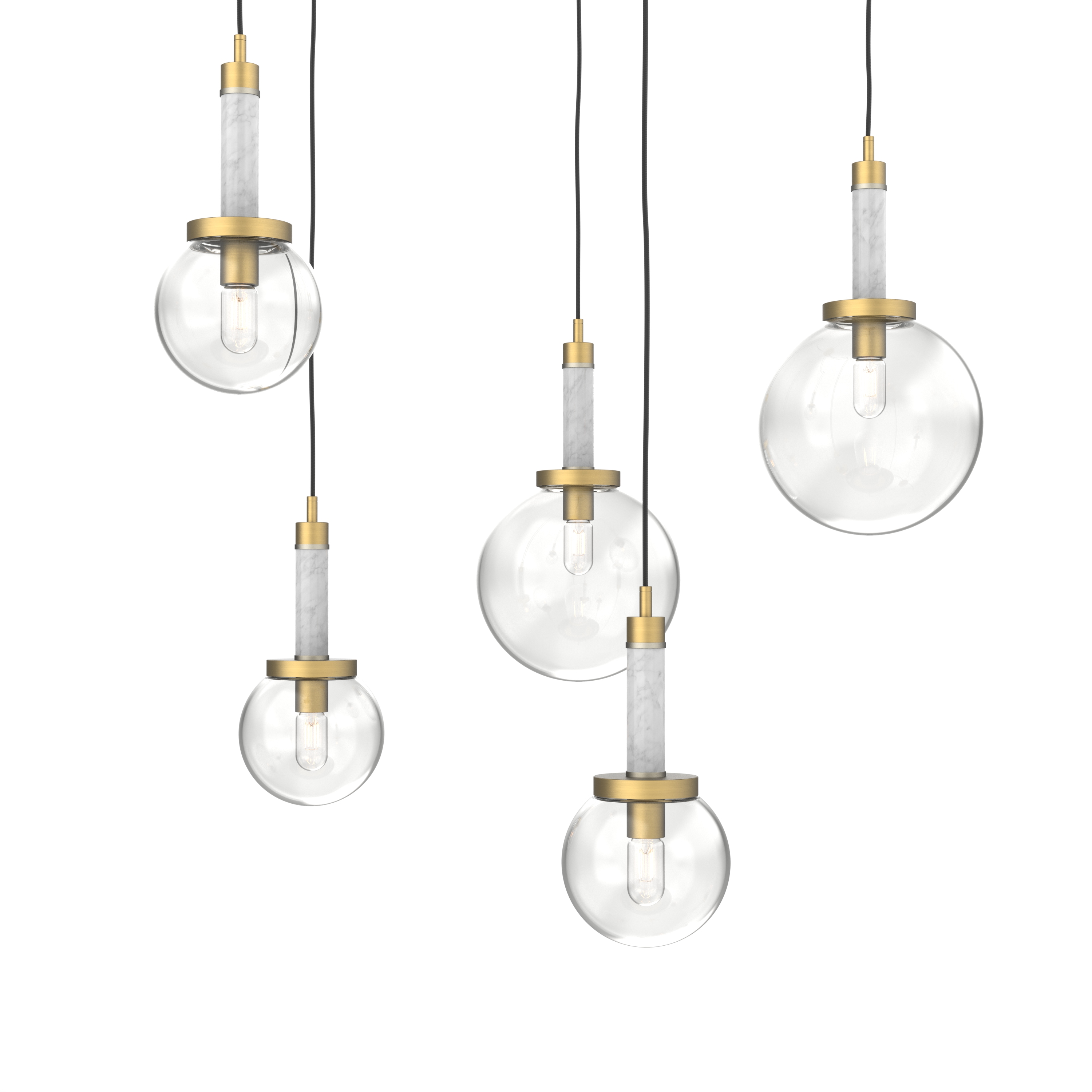 Bristol 5-Light Swag Chandelier - VIRO-0537-111101000