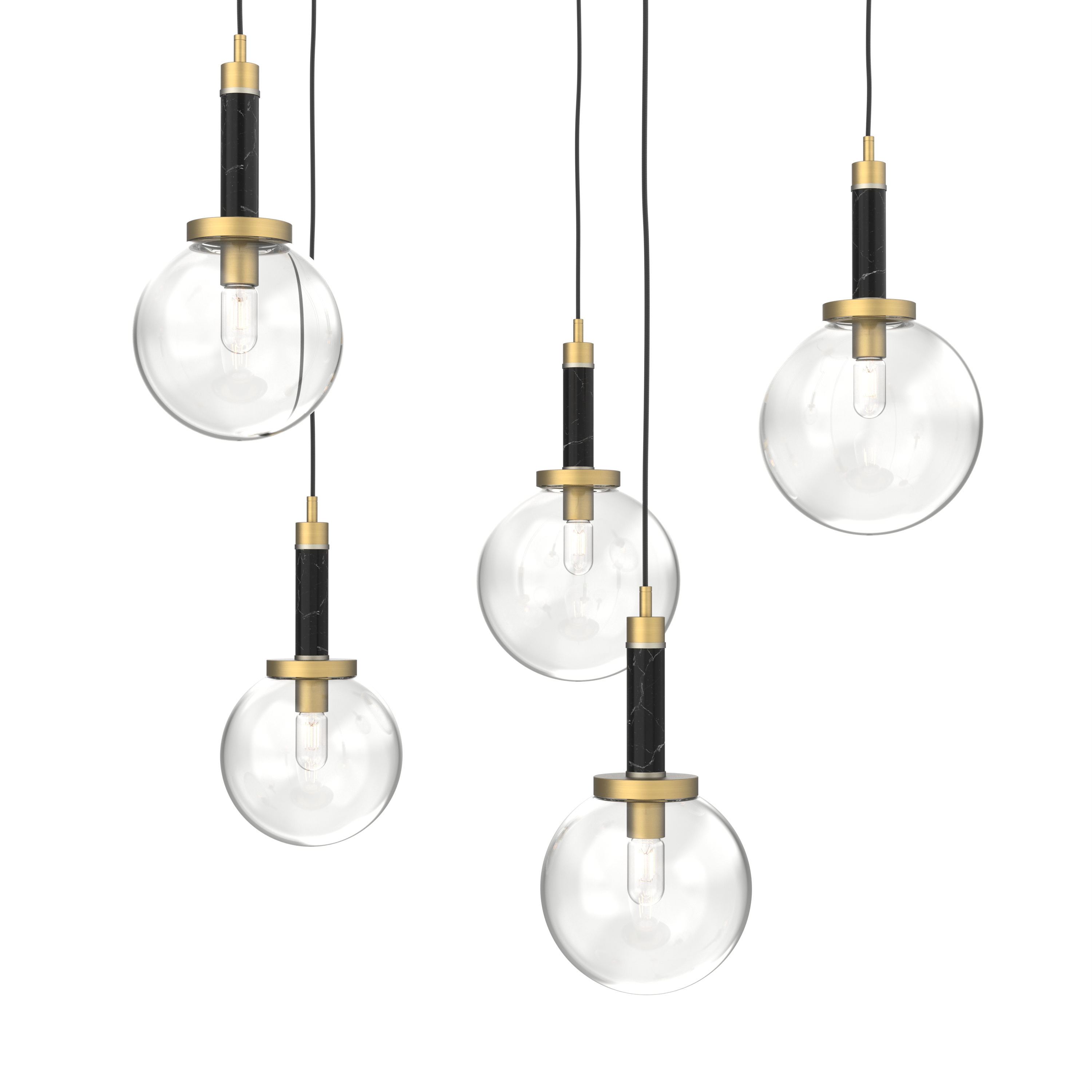Bristol 5-Light Swag Chandelier - VIRO-0538-211101000