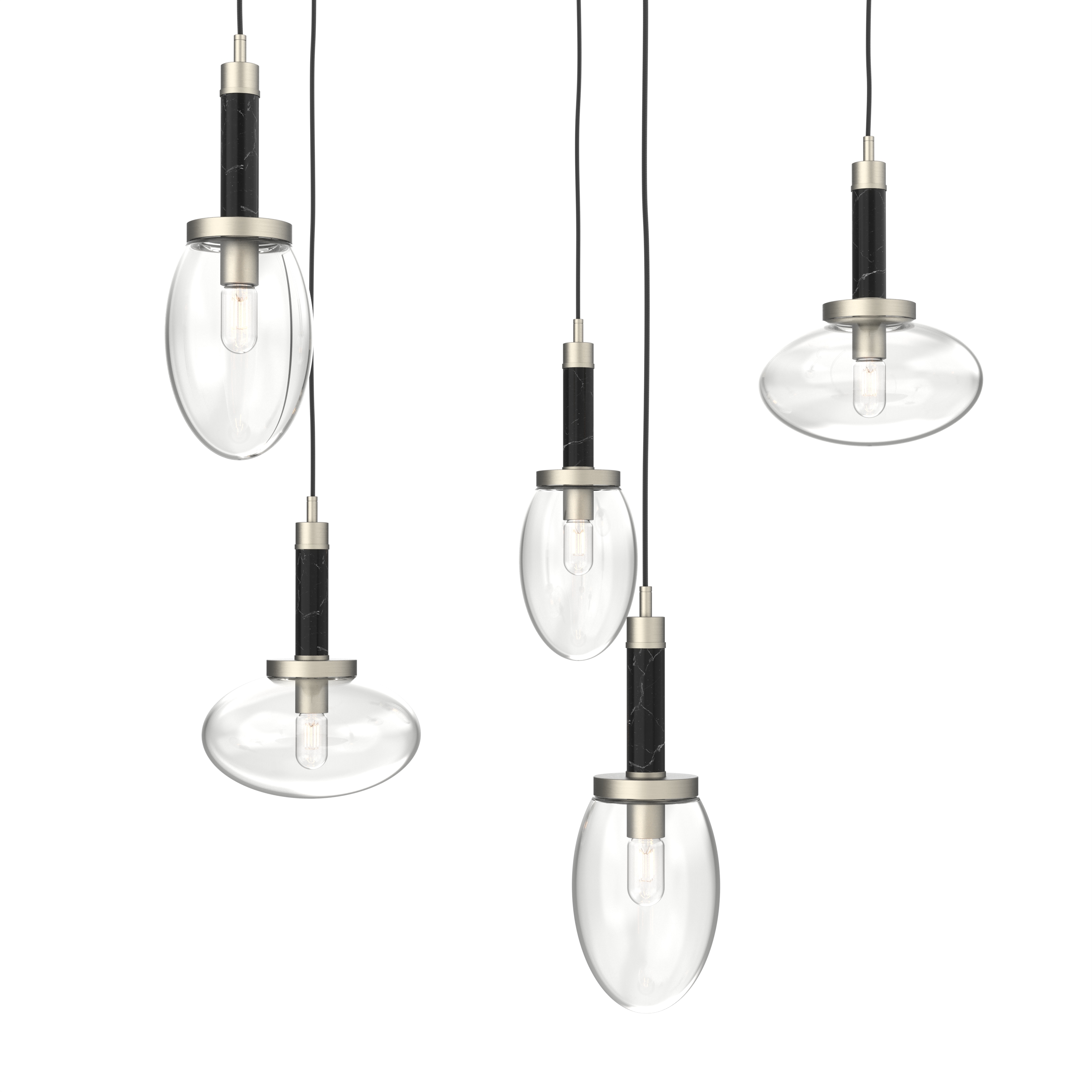 Bruges 5-Light Swag Chandelier - VIRO-0539-111101000