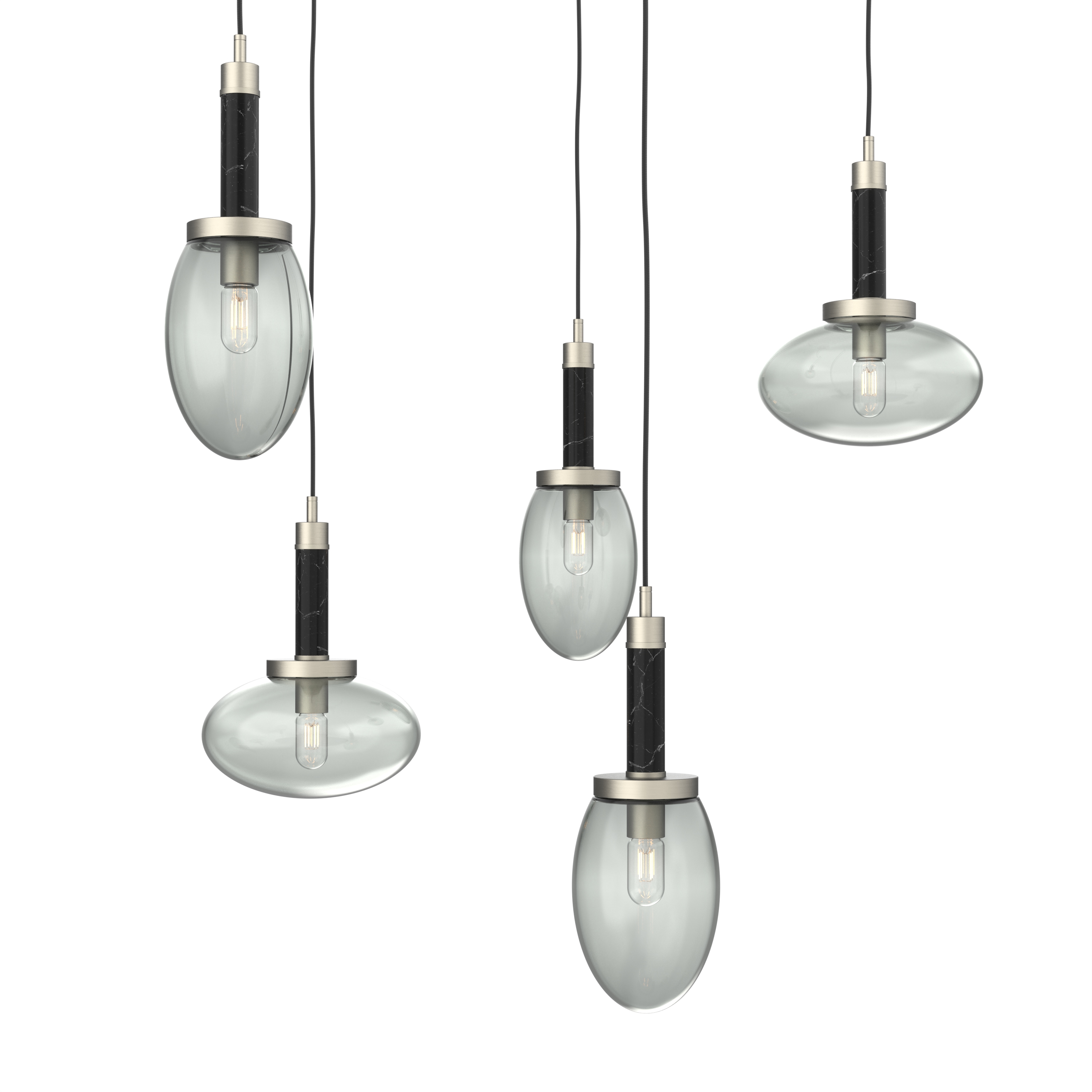 Bruges 5-Light Swag Chandelier - VIRO-0539-111101000