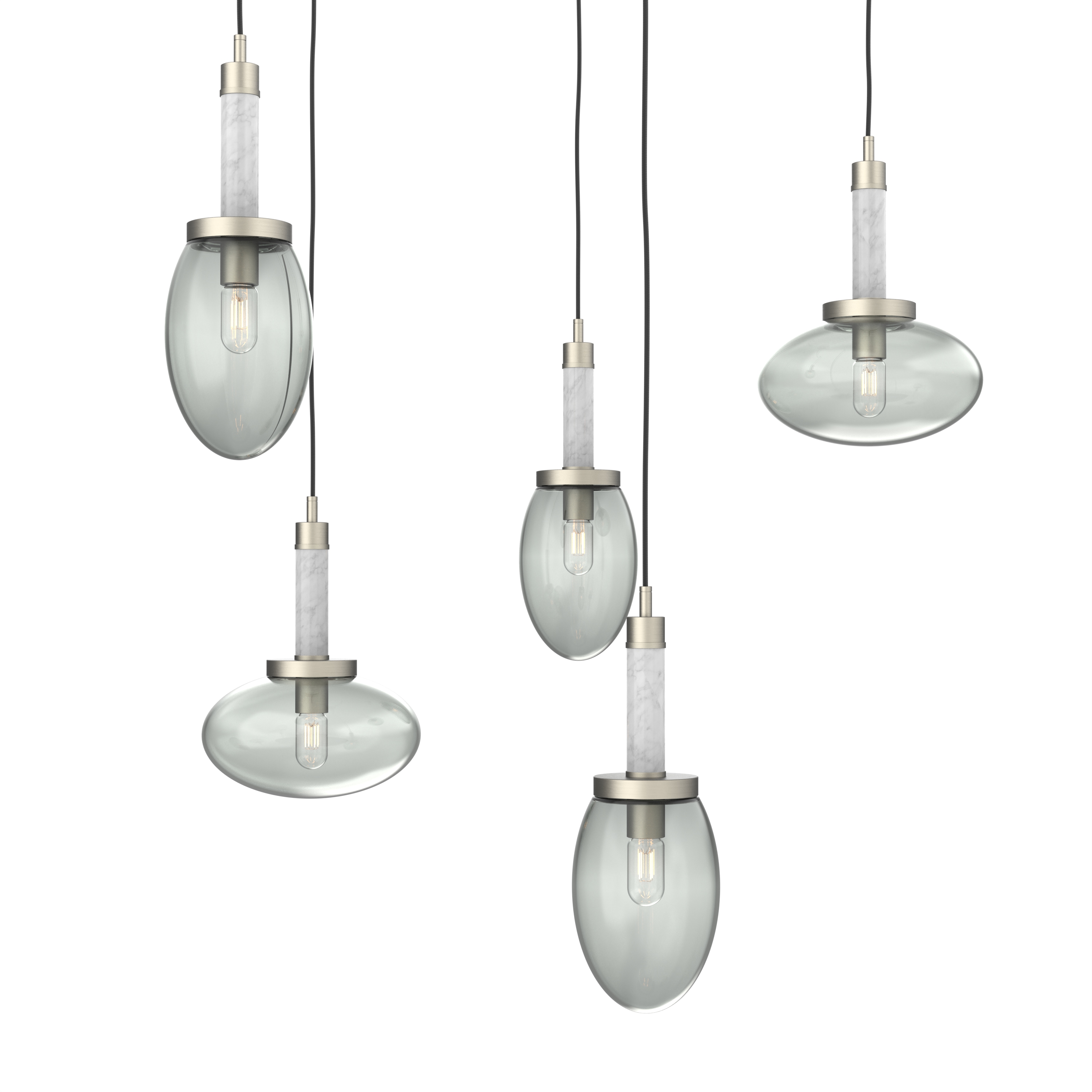 Bruges 5-Light Swag Chandelier - VIRO-0539-111101000