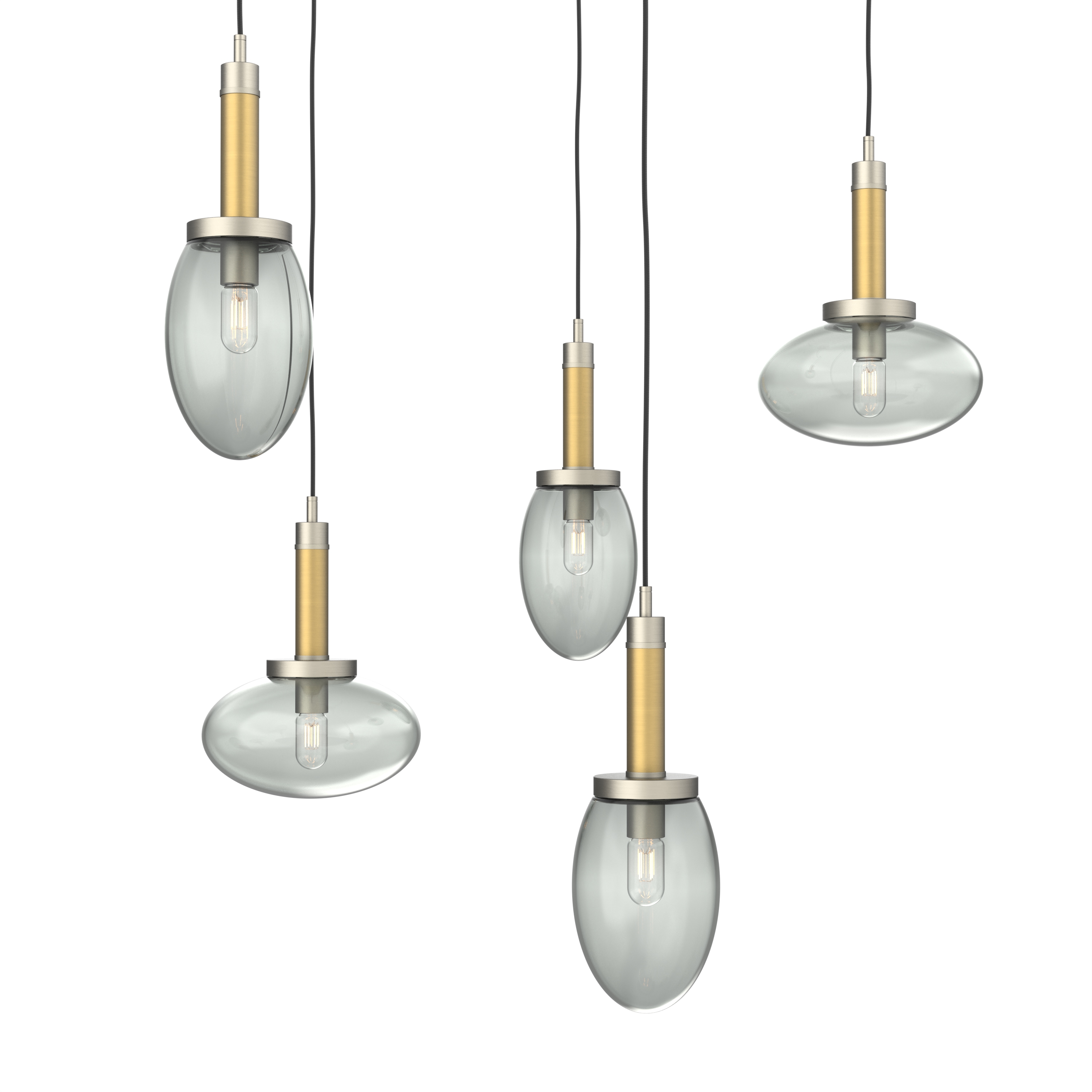 Bruges 5-Light Swag Chandelier - VIRO-0539-111101000