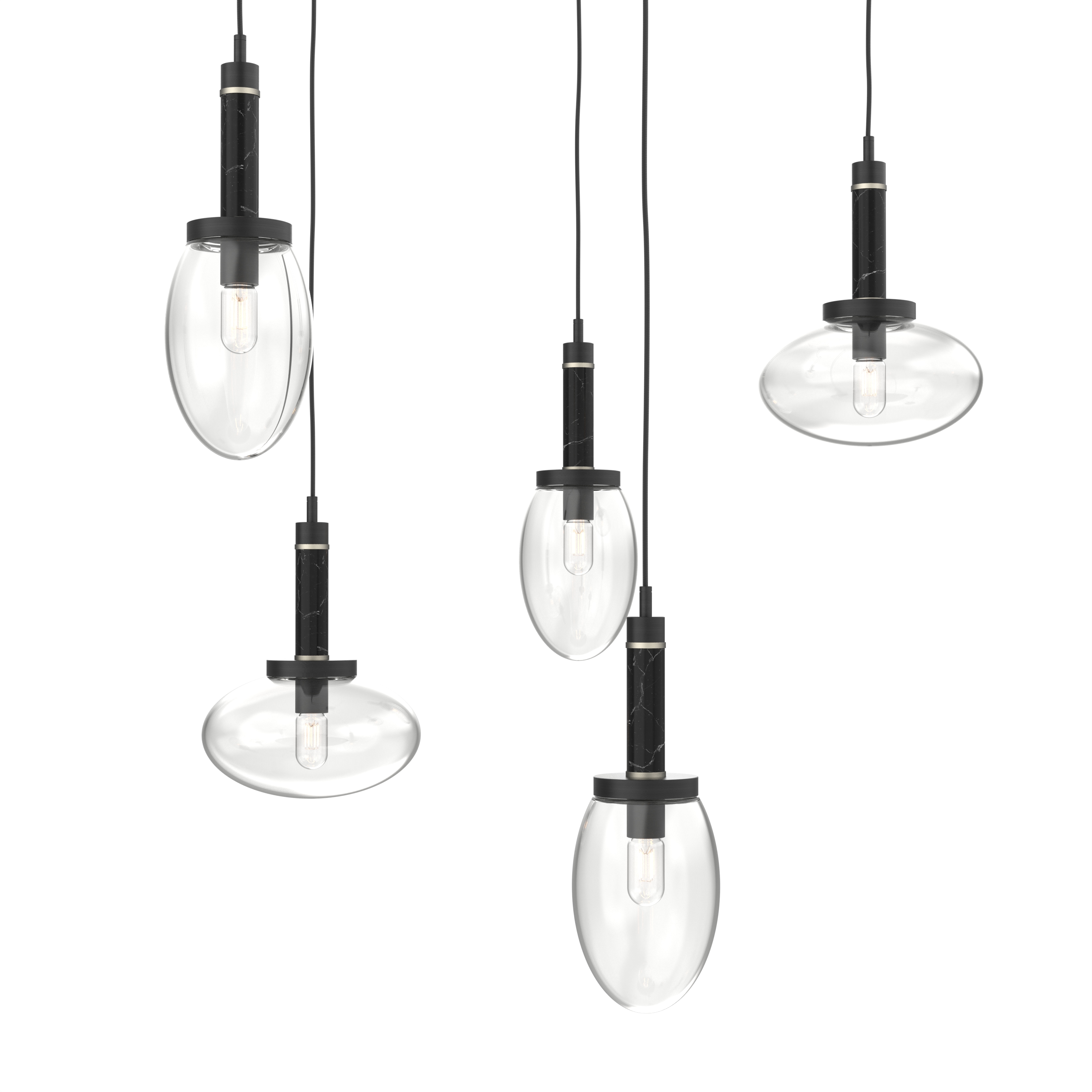 Bruges 5-Light Swag Chandelier - VIRO-0539-111101000