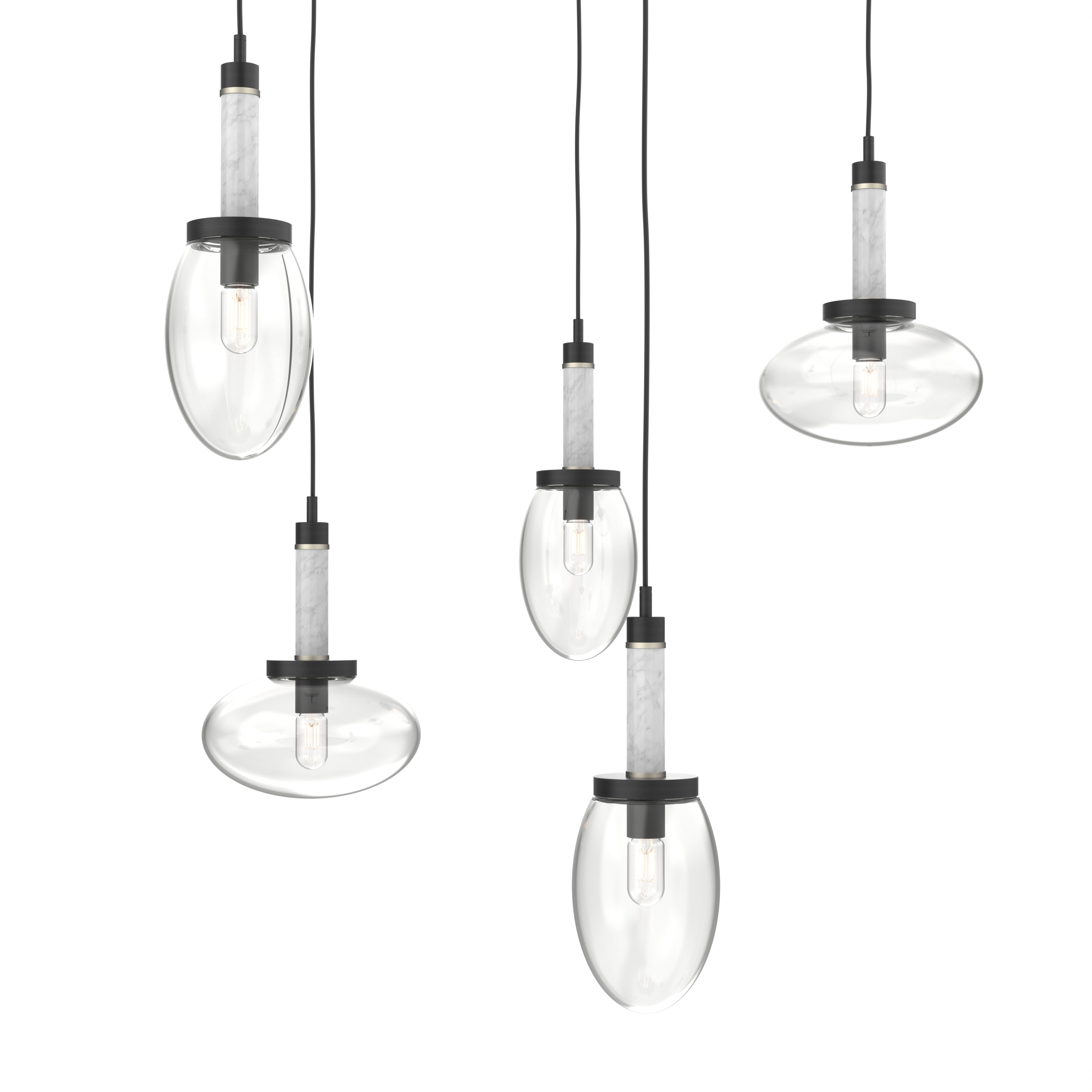 Bruges 5-Light Swag Chandelier - VIRO-0539-111101000
