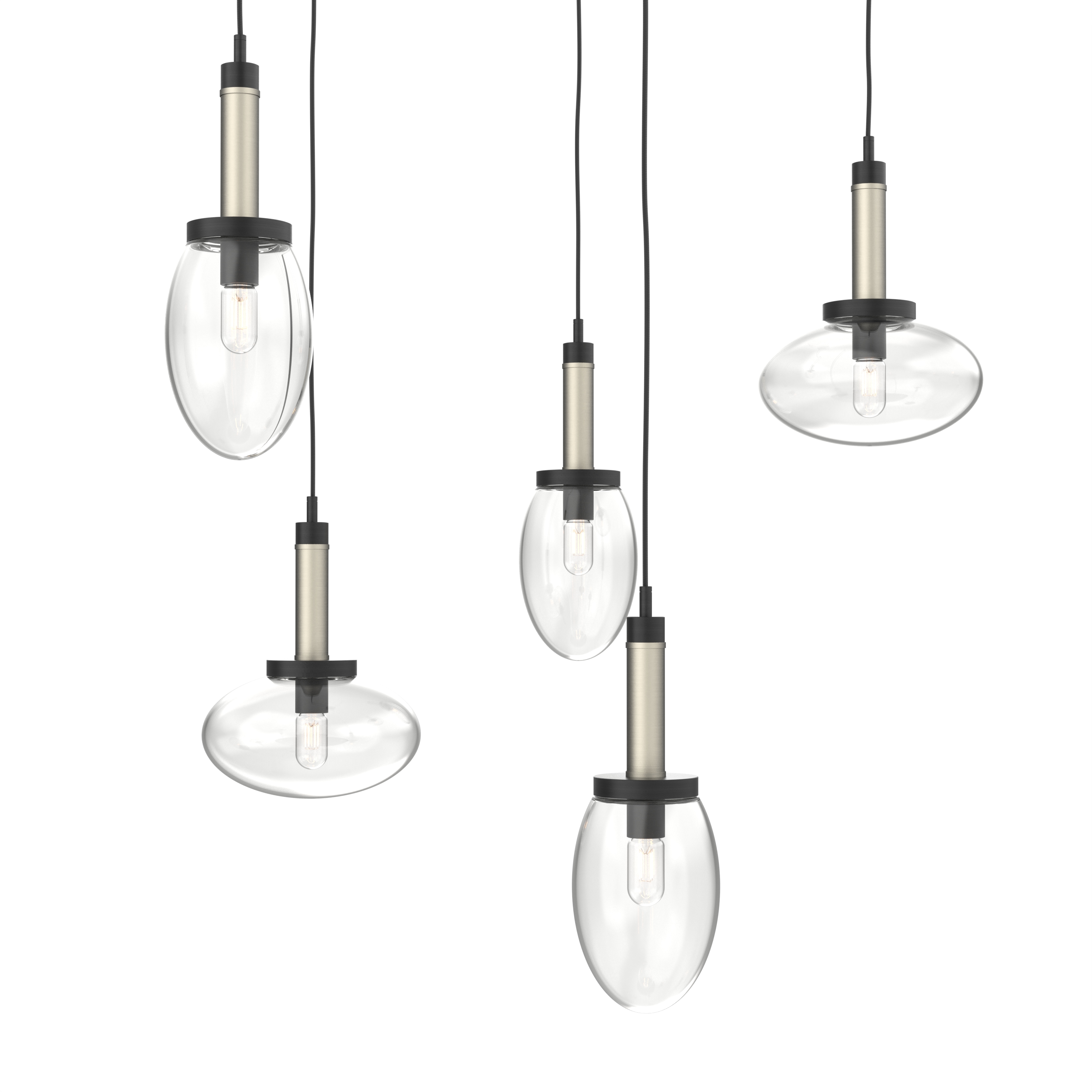 Bruges 5-Light Swag Chandelier - VIRO-0539-111101000