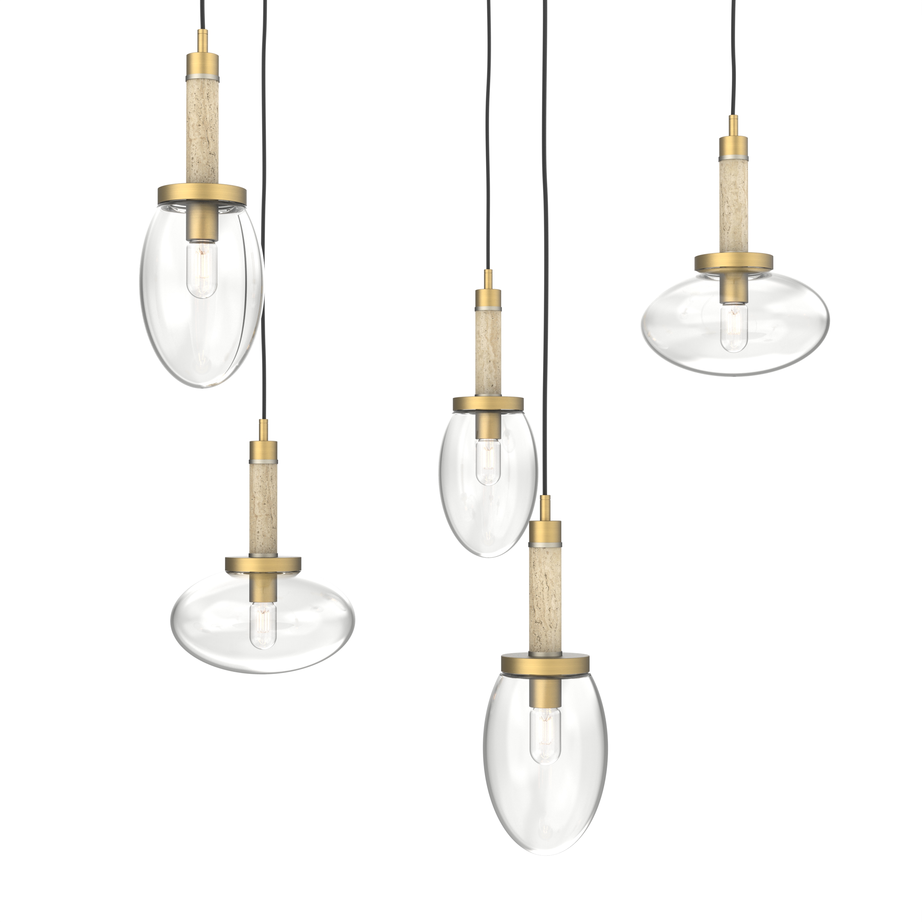 Bruges 5-Light Swag Chandelier - VIRO-0539-111101000