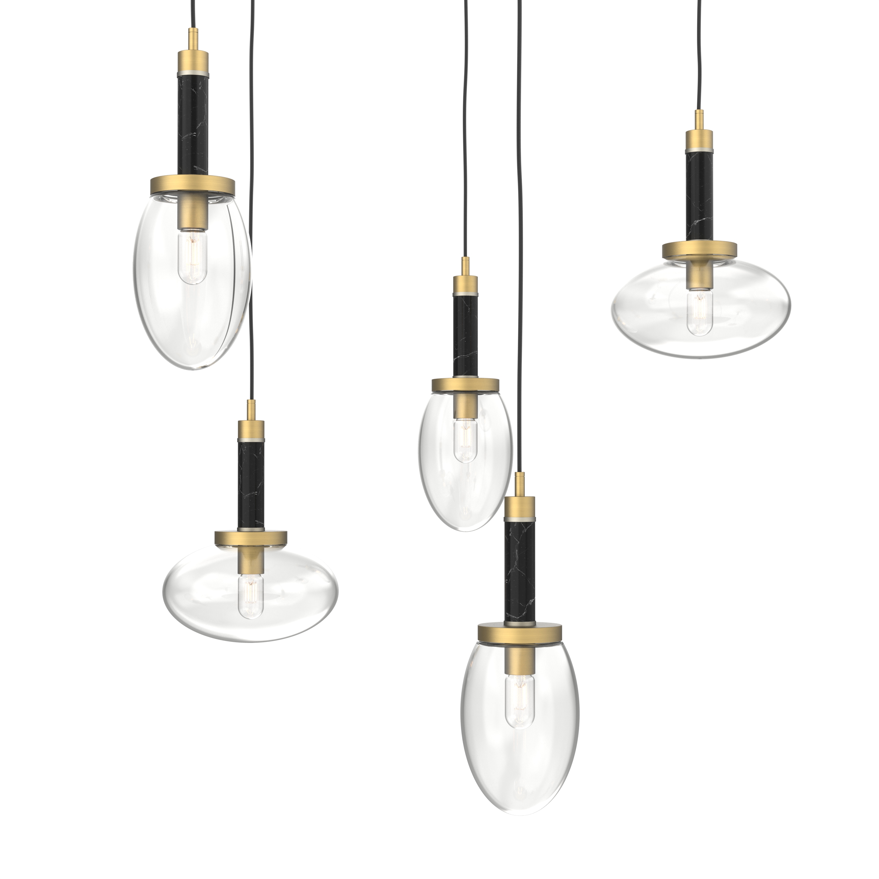 Bruges 5-Light Swag Chandelier - VIRO-0539-111101000