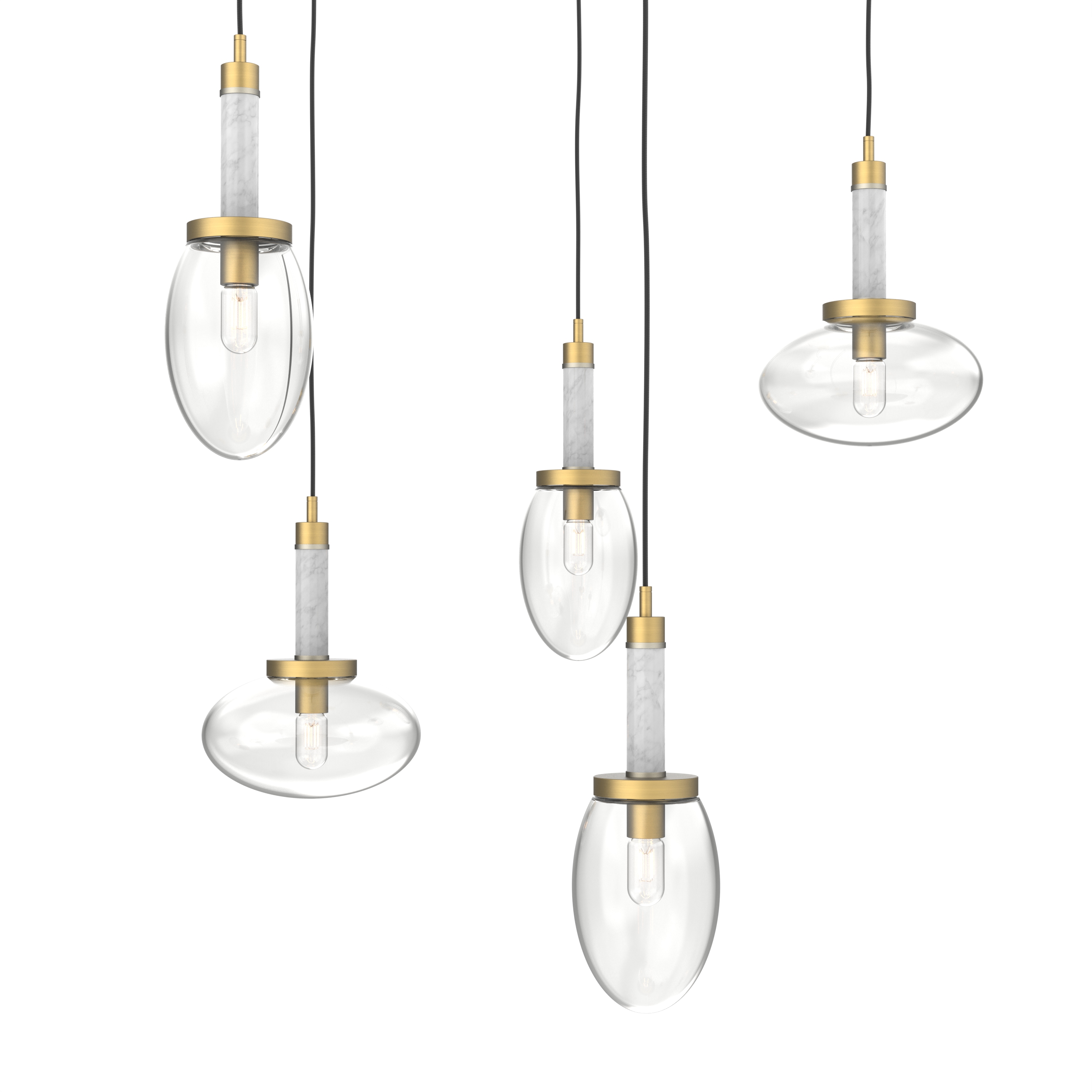 Bruges 5-Light Swag Chandelier - VIRO-0539-111101000