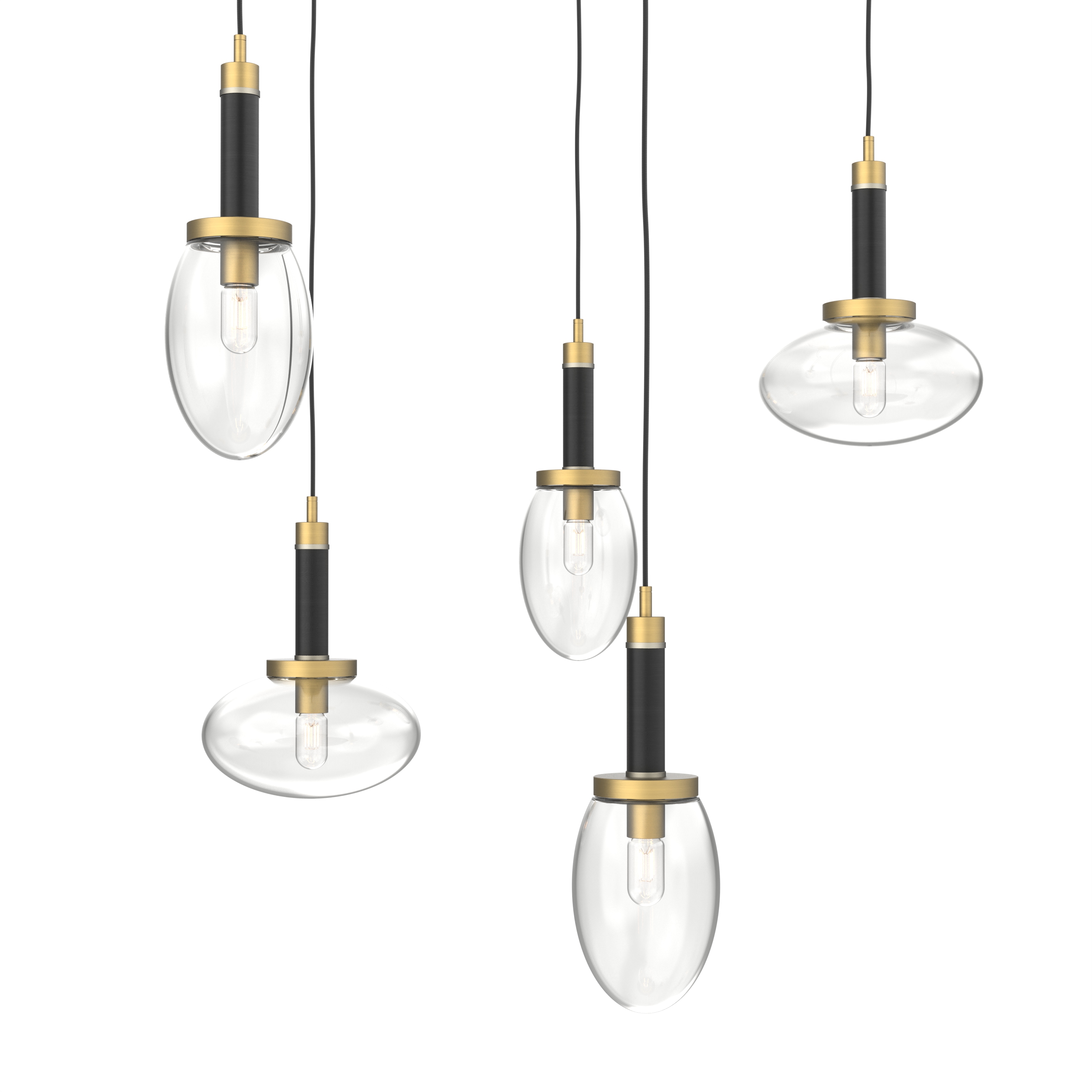 Bruges 5-Light Swag Chandelier - VIRO-0539-111101000