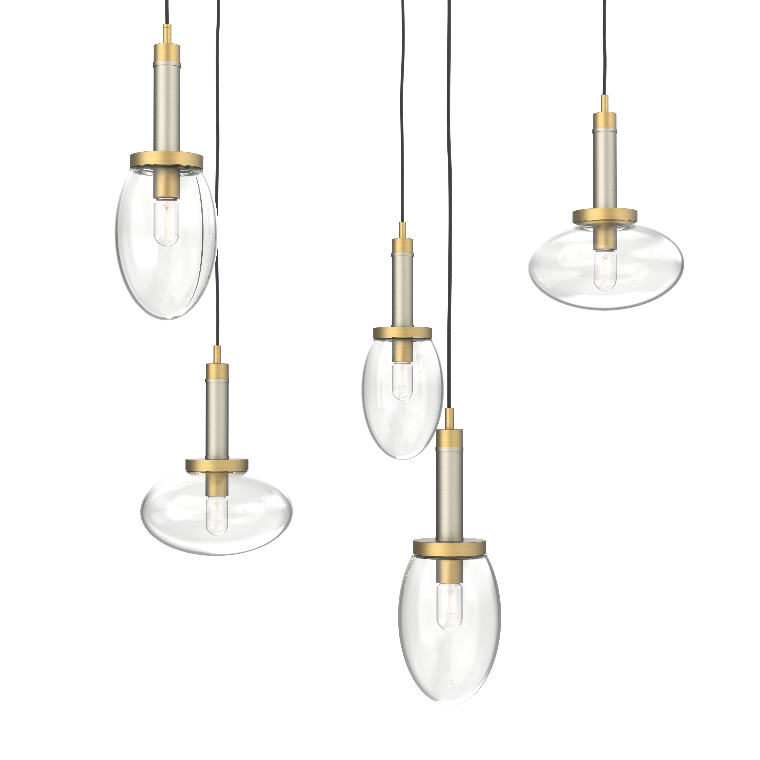 Bruges 5-Light Swag Chandelier - VIRO-0539-111101000
