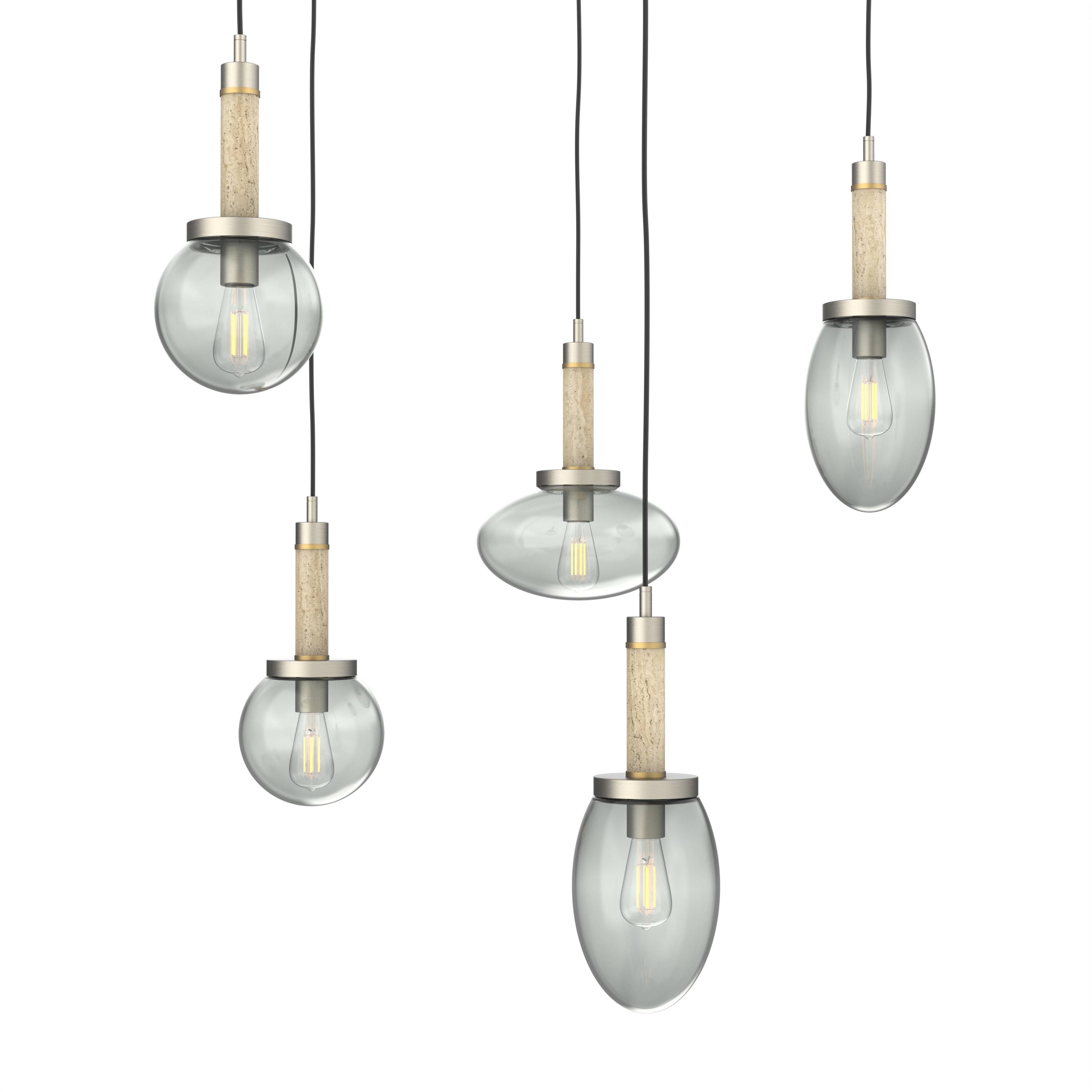Porto 5-Light Swag Chandelier - VIRO-0540-331203000
