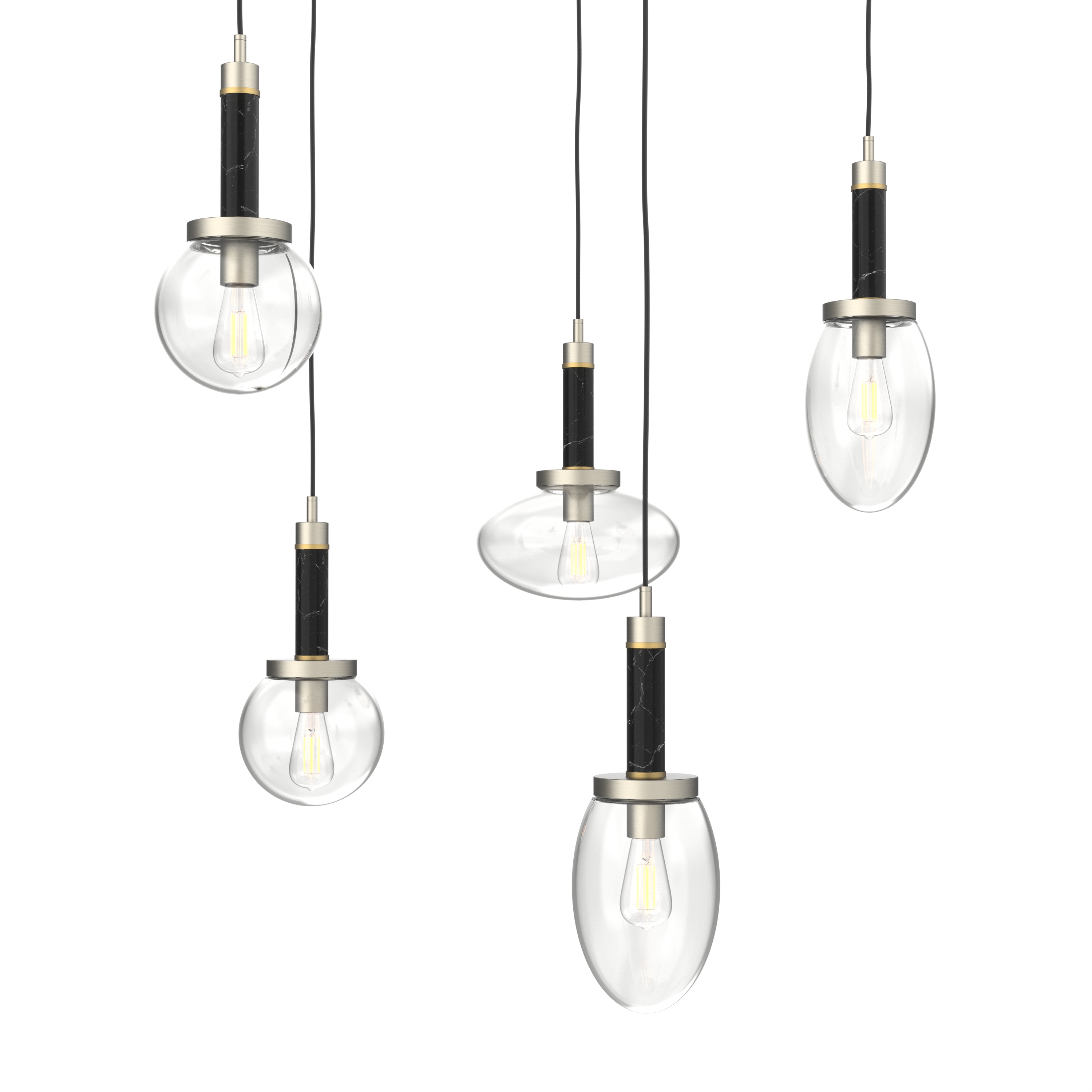 Porto 5-Light Swag Chandelier - VIRO-0540-331203000