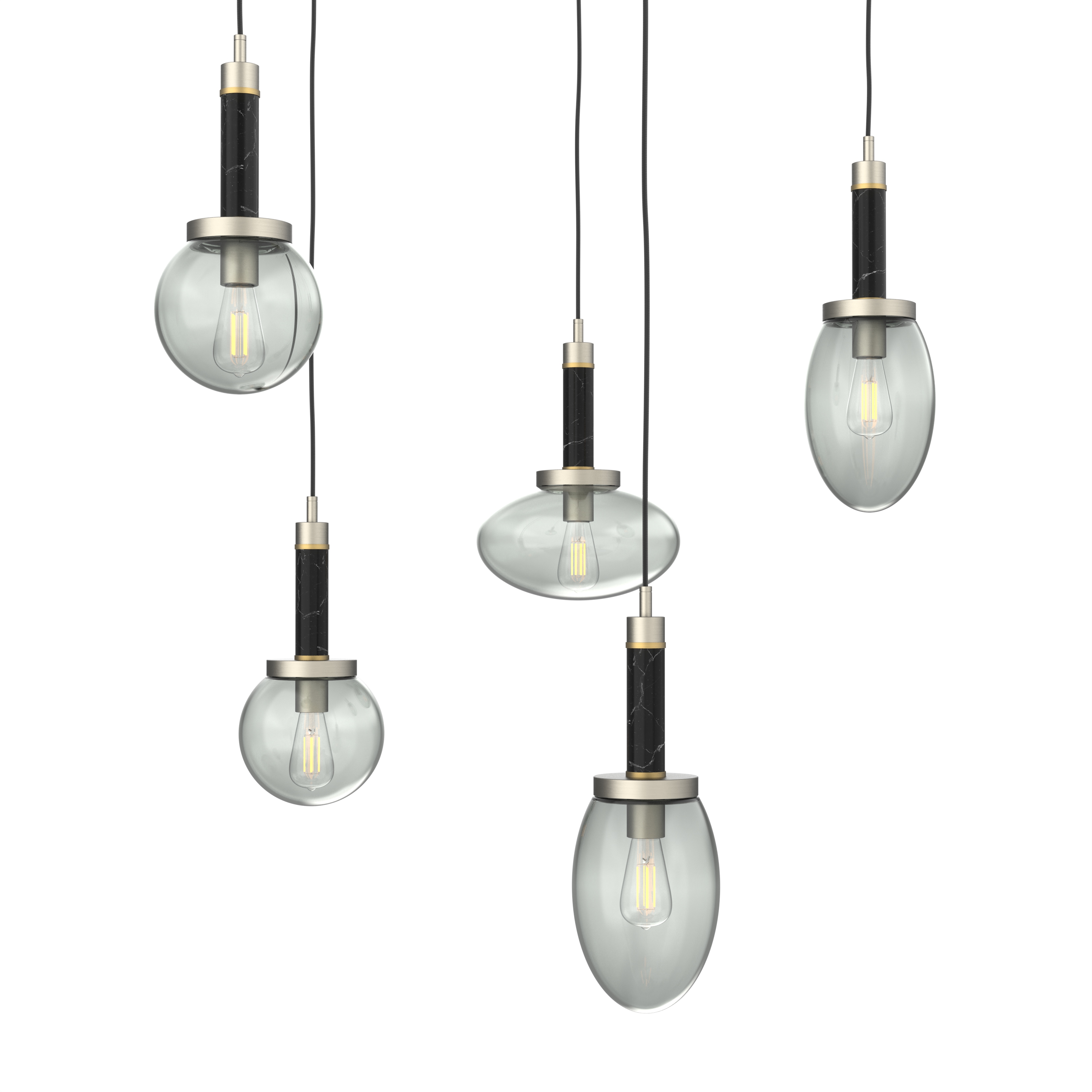 Porto 5-Light Swag Chandelier - VIRO-0540-331203000