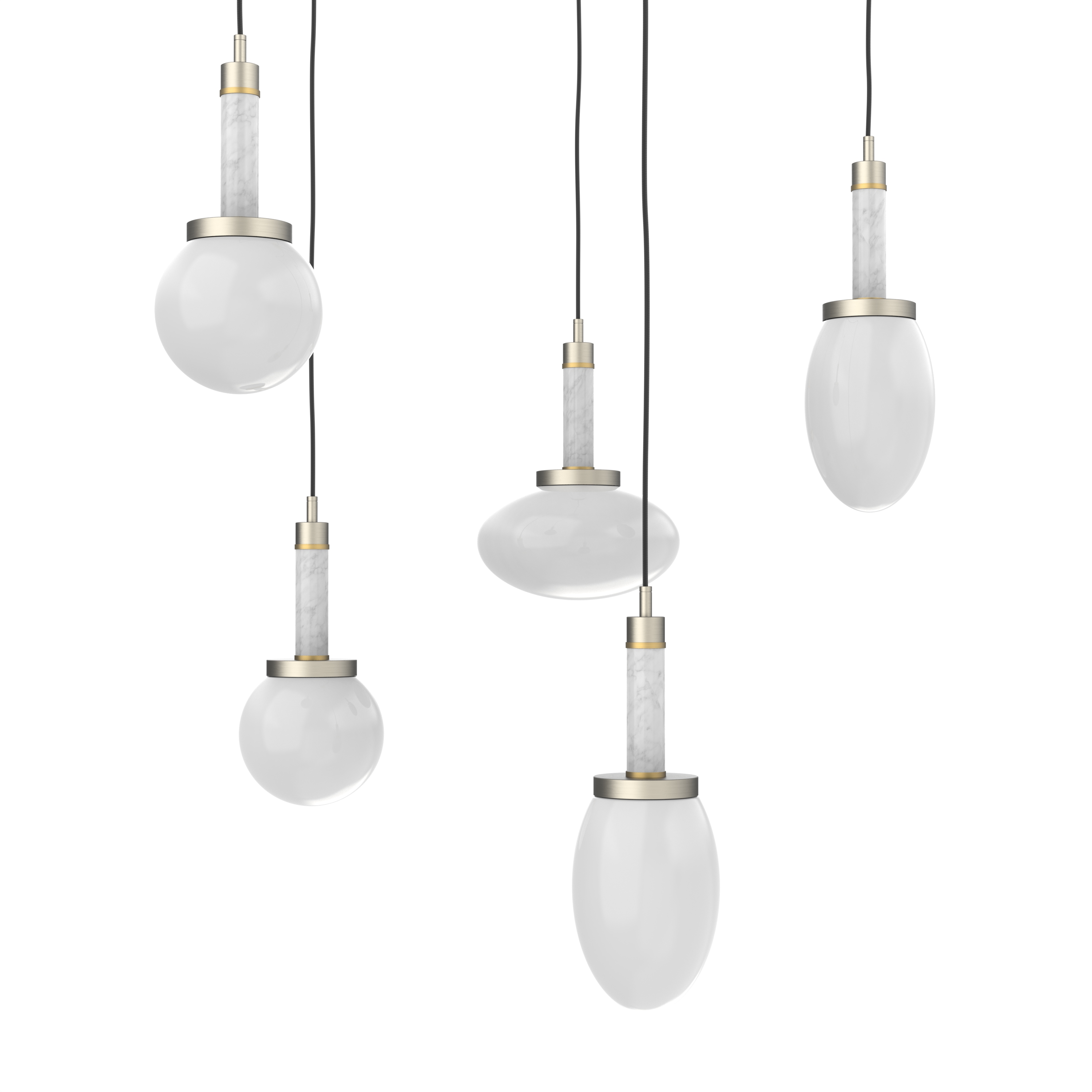 Porto 5-Light Swag Chandelier - VIRO-0540-331203000