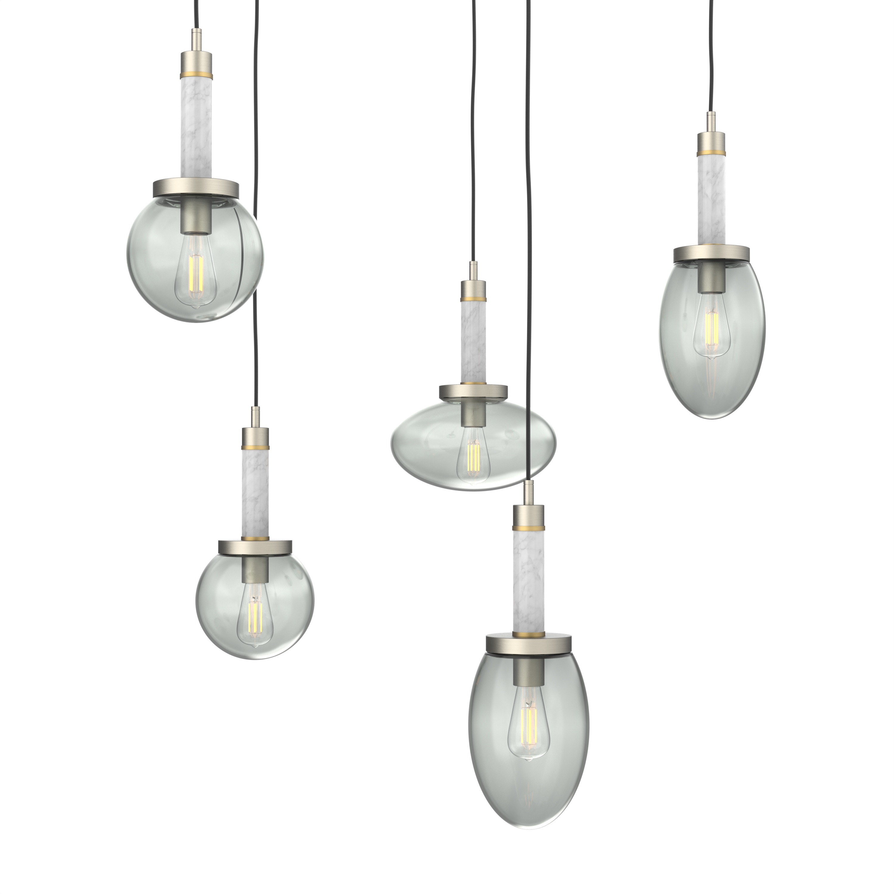 Porto 5-Light Swag Chandelier - VIRO-0540-331203000