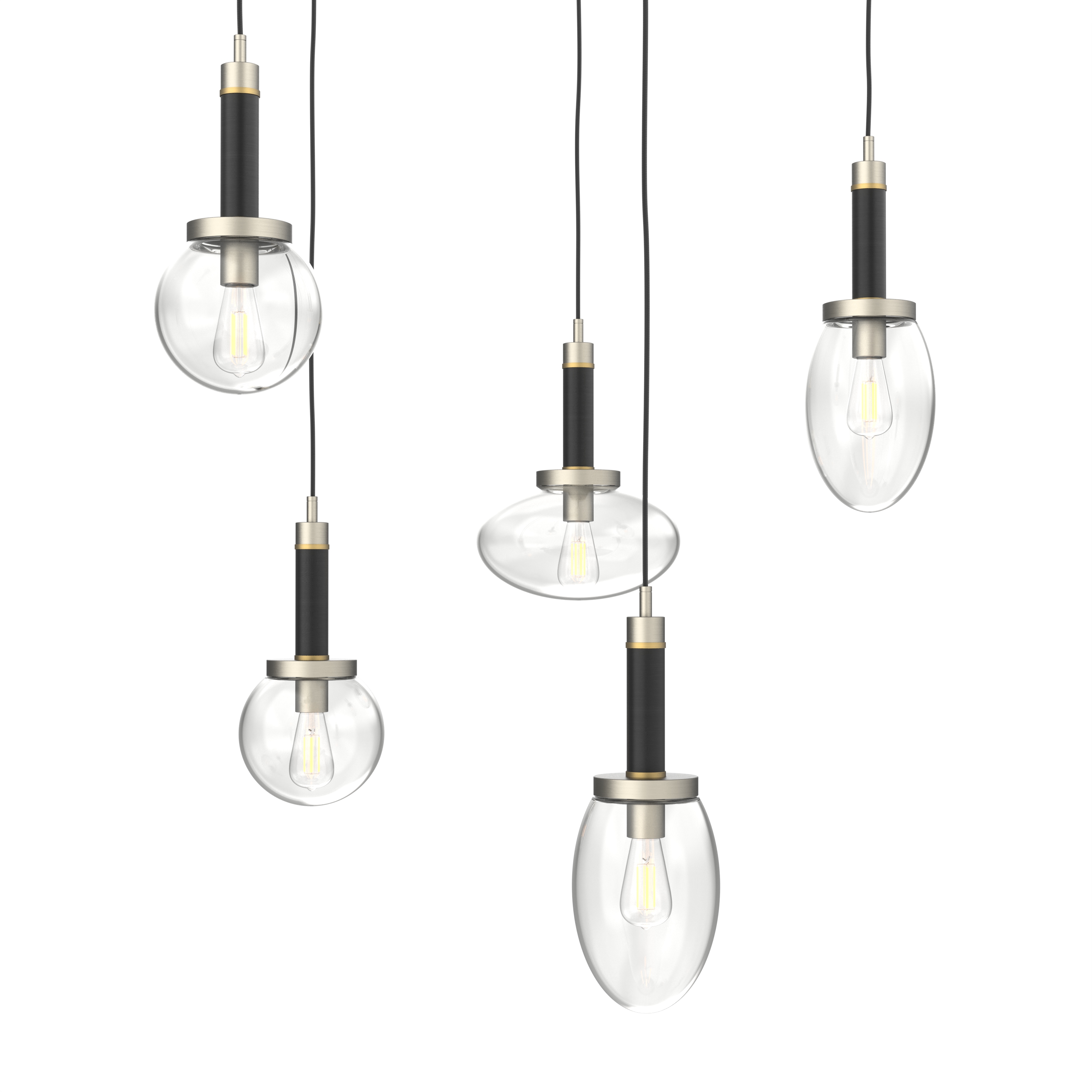 Porto 5-Light Swag Chandelier - VIRO-0540-331203000
