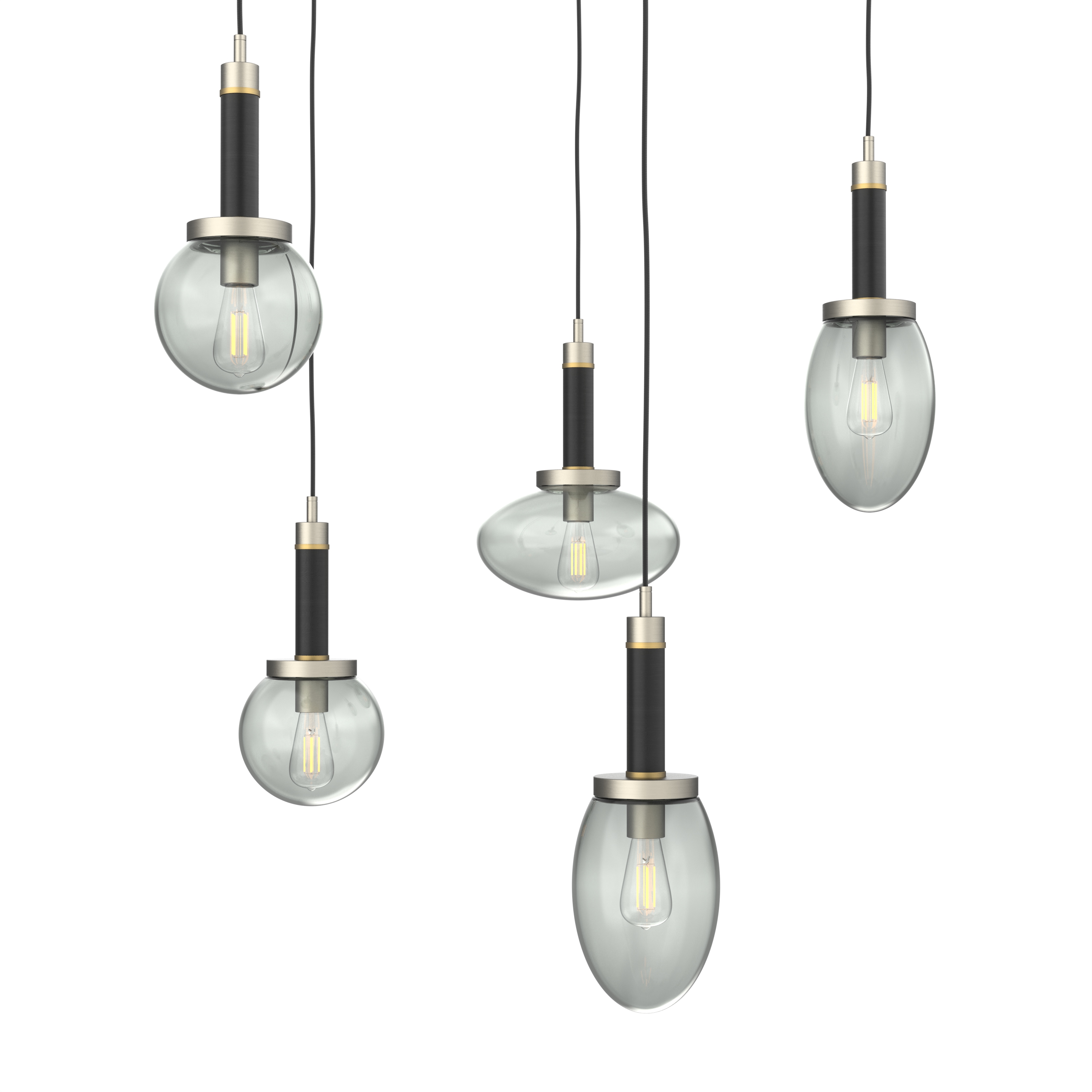 Porto 5-Light Swag Chandelier - VIRO-0540-331203000