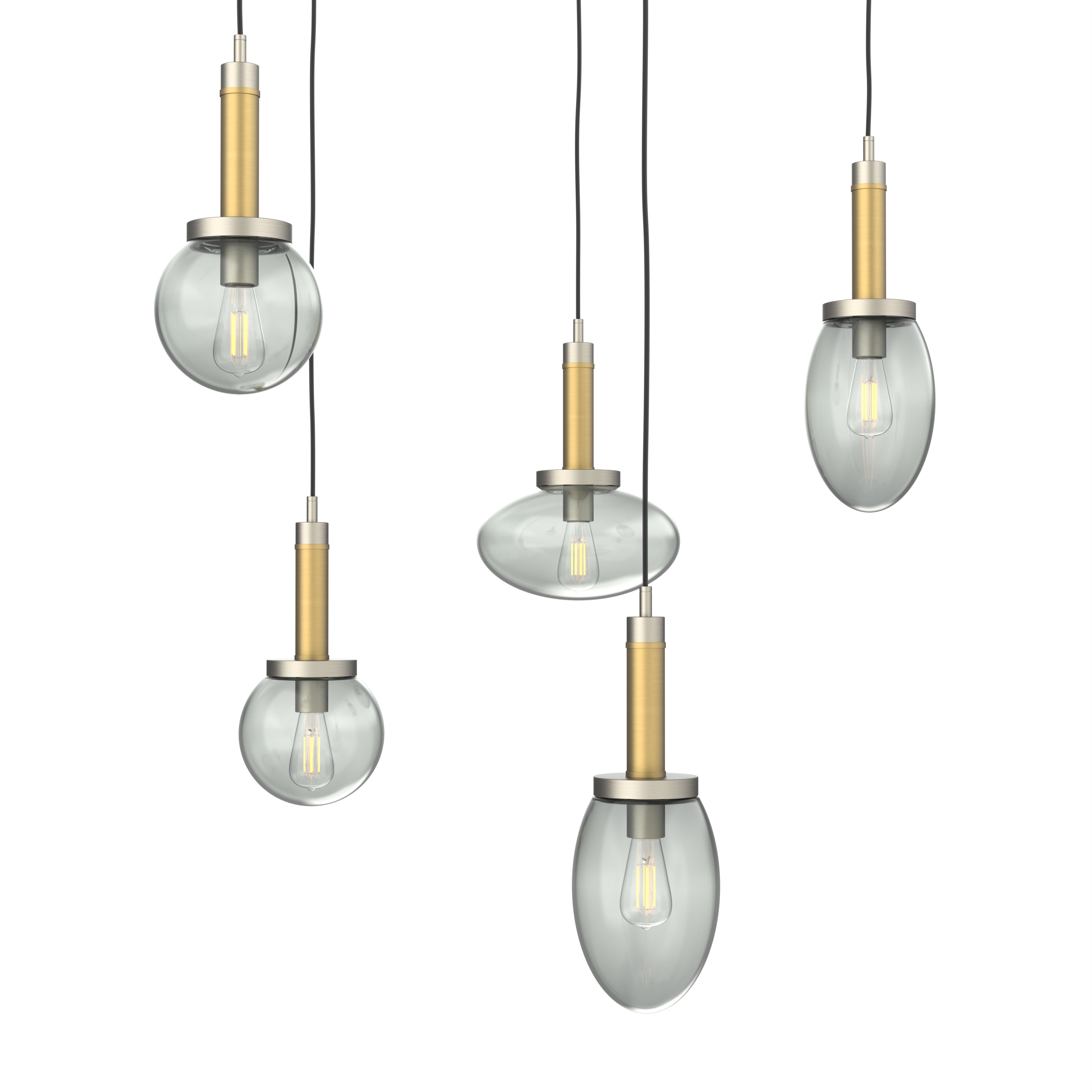 Porto 5-Light Swag Chandelier - VIRO-0540-331203000