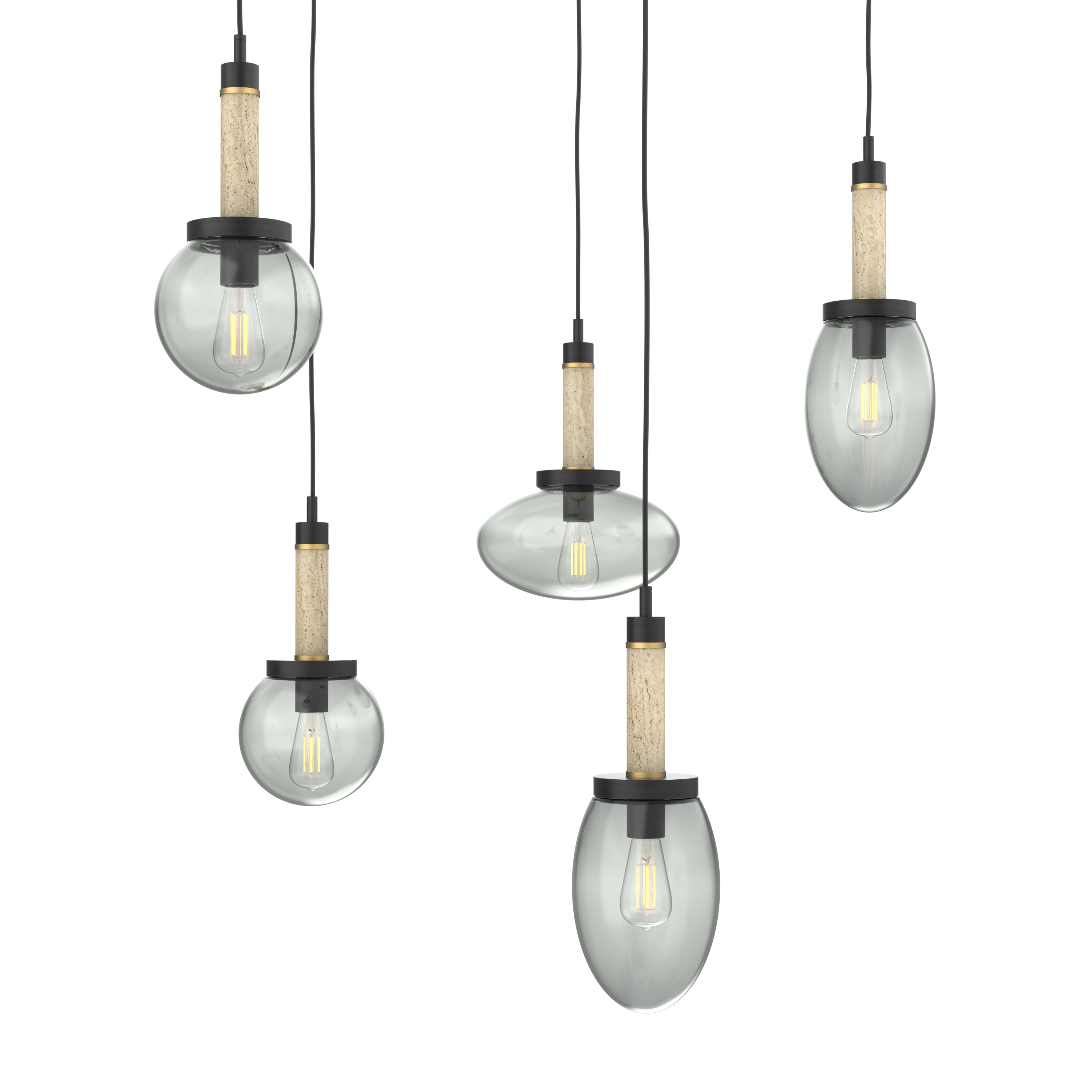 Porto 5-Light Swag Chandelier - VIRO-0540-331203000