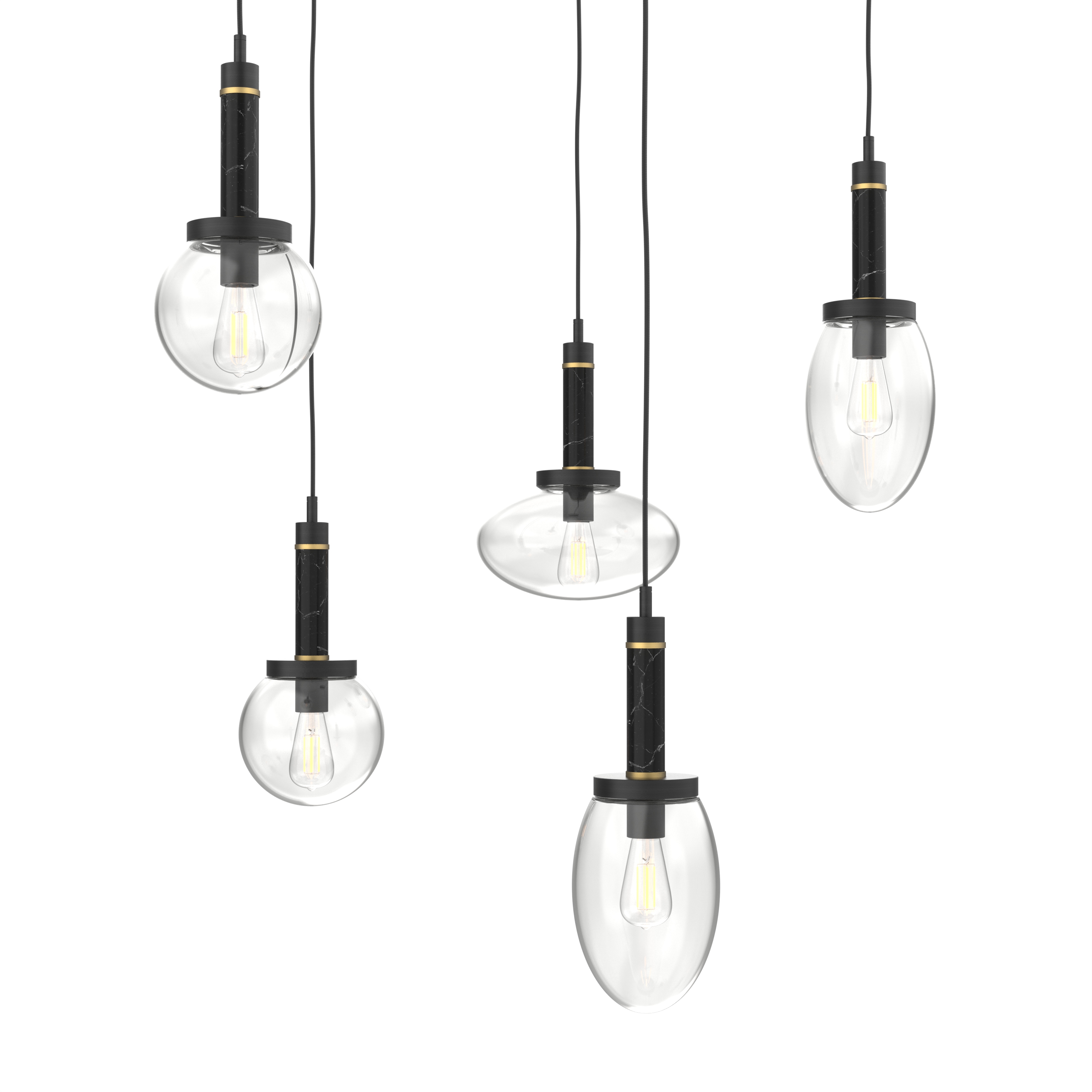 Porto 5-Light Swag Chandelier - VIRO-0540-331203000