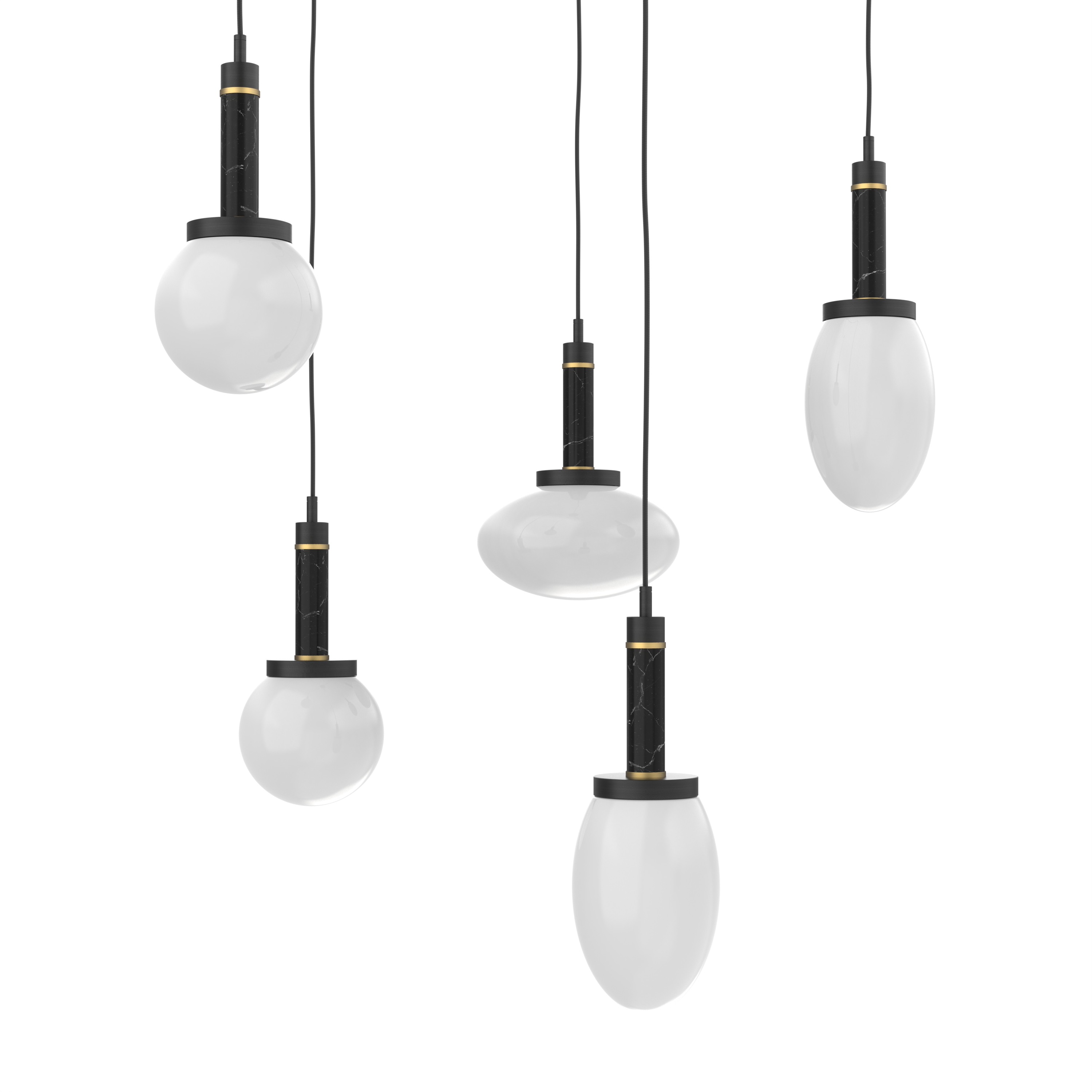 Porto 5-Light Swag Chandelier - VIRO-0540-331203000