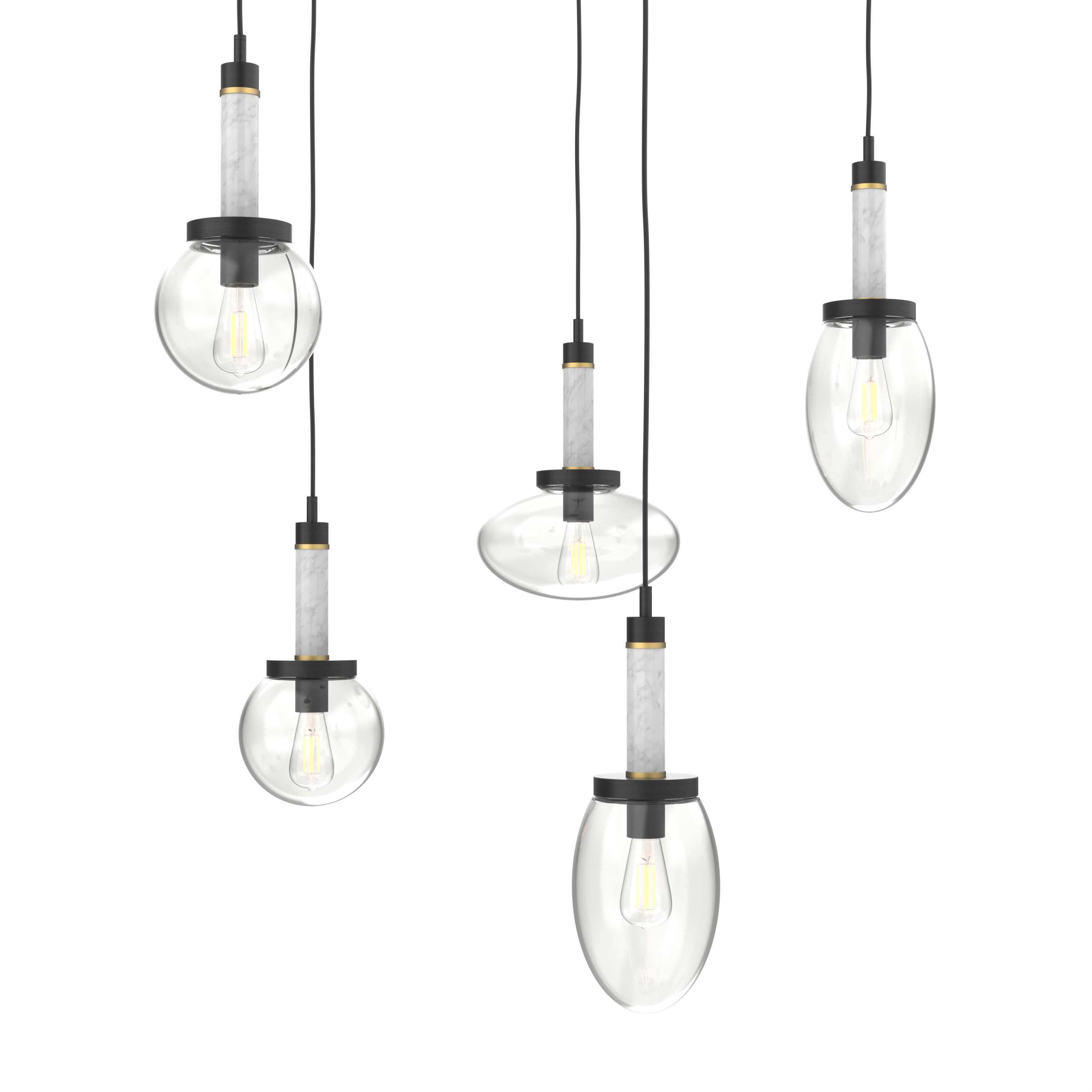 Porto 5-Light Swag Chandelier - VIRO-0540-331203000