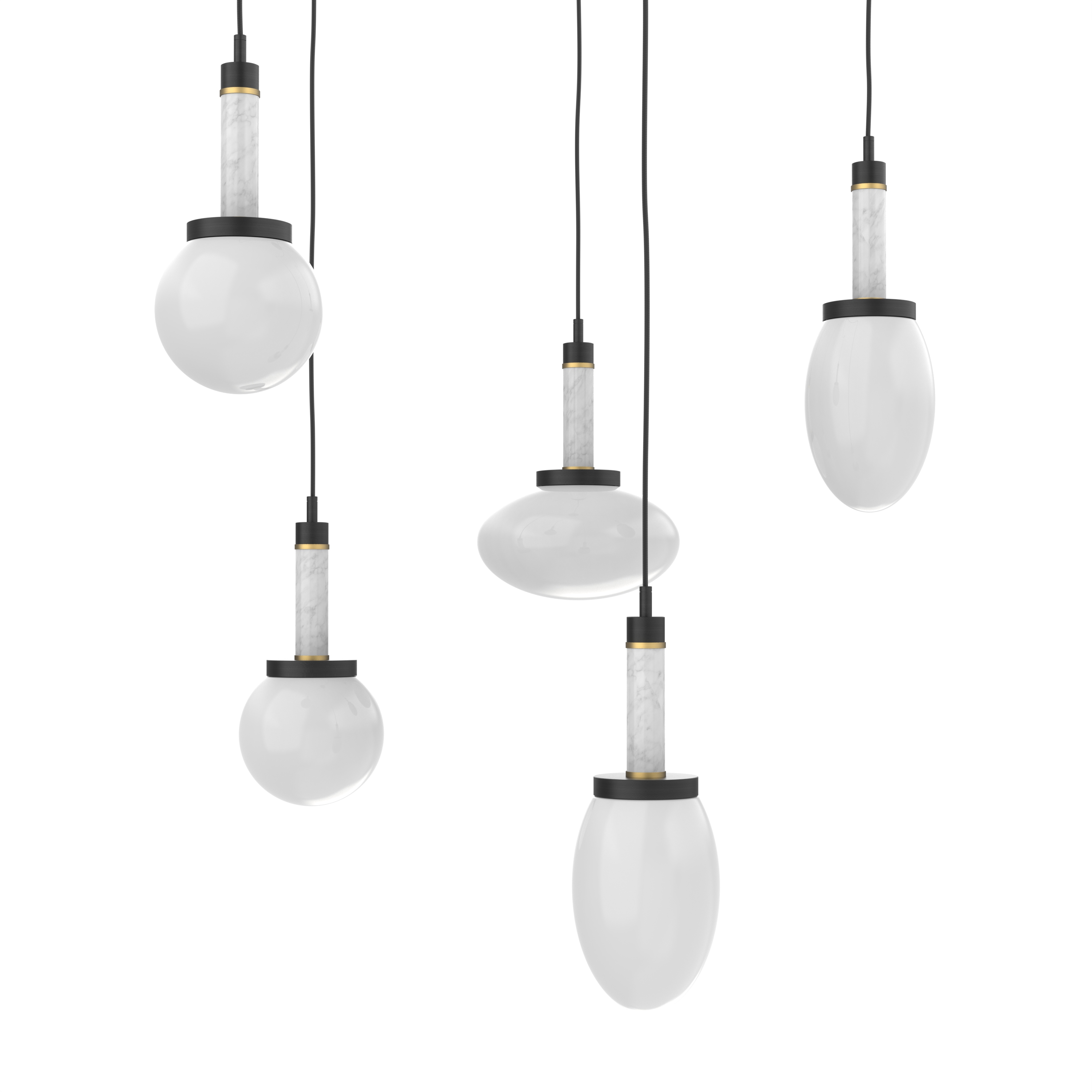 Porto 5-Light Swag Chandelier - VIRO-0540-331203000