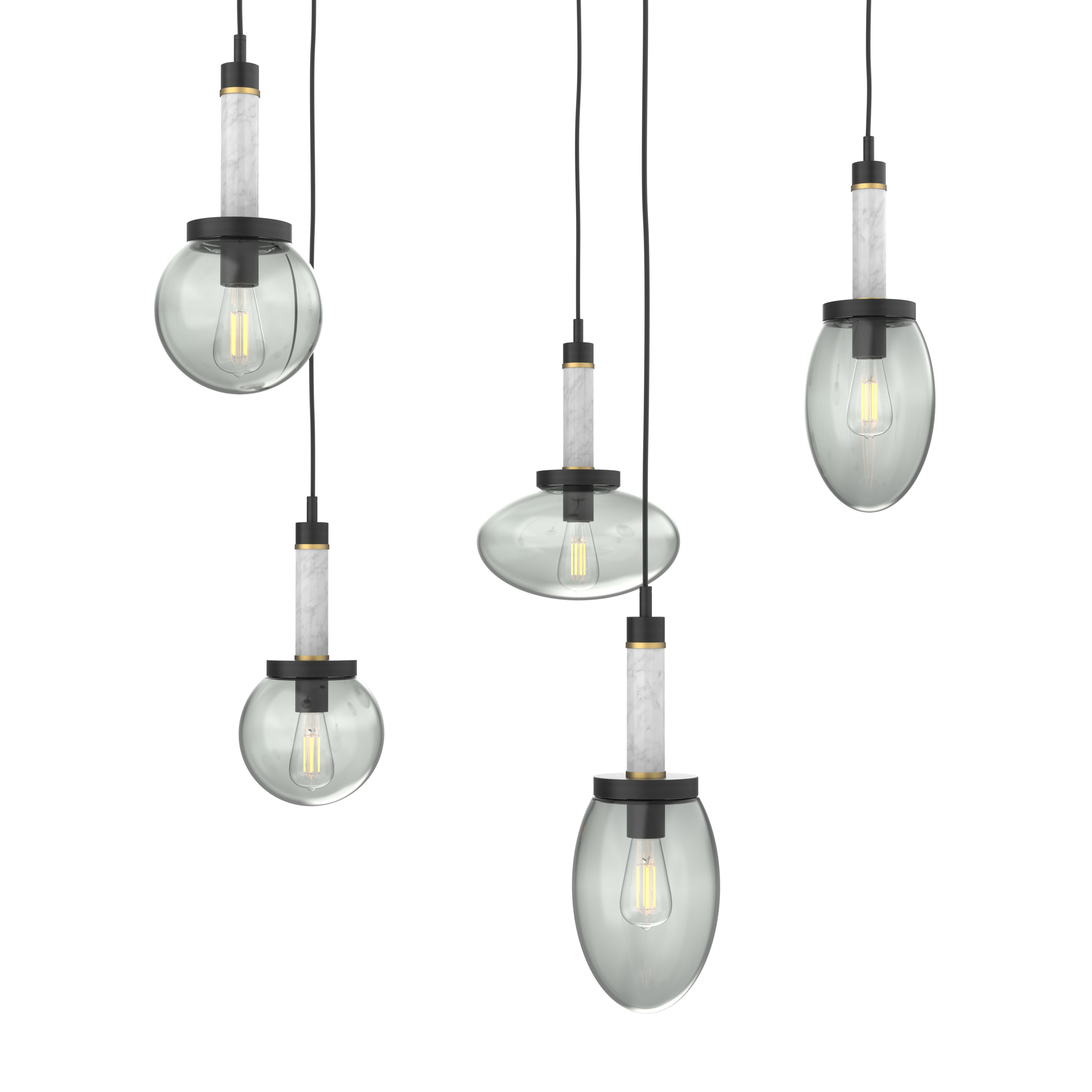 Porto 5-Light Swag Chandelier - VIRO-0540-331203000