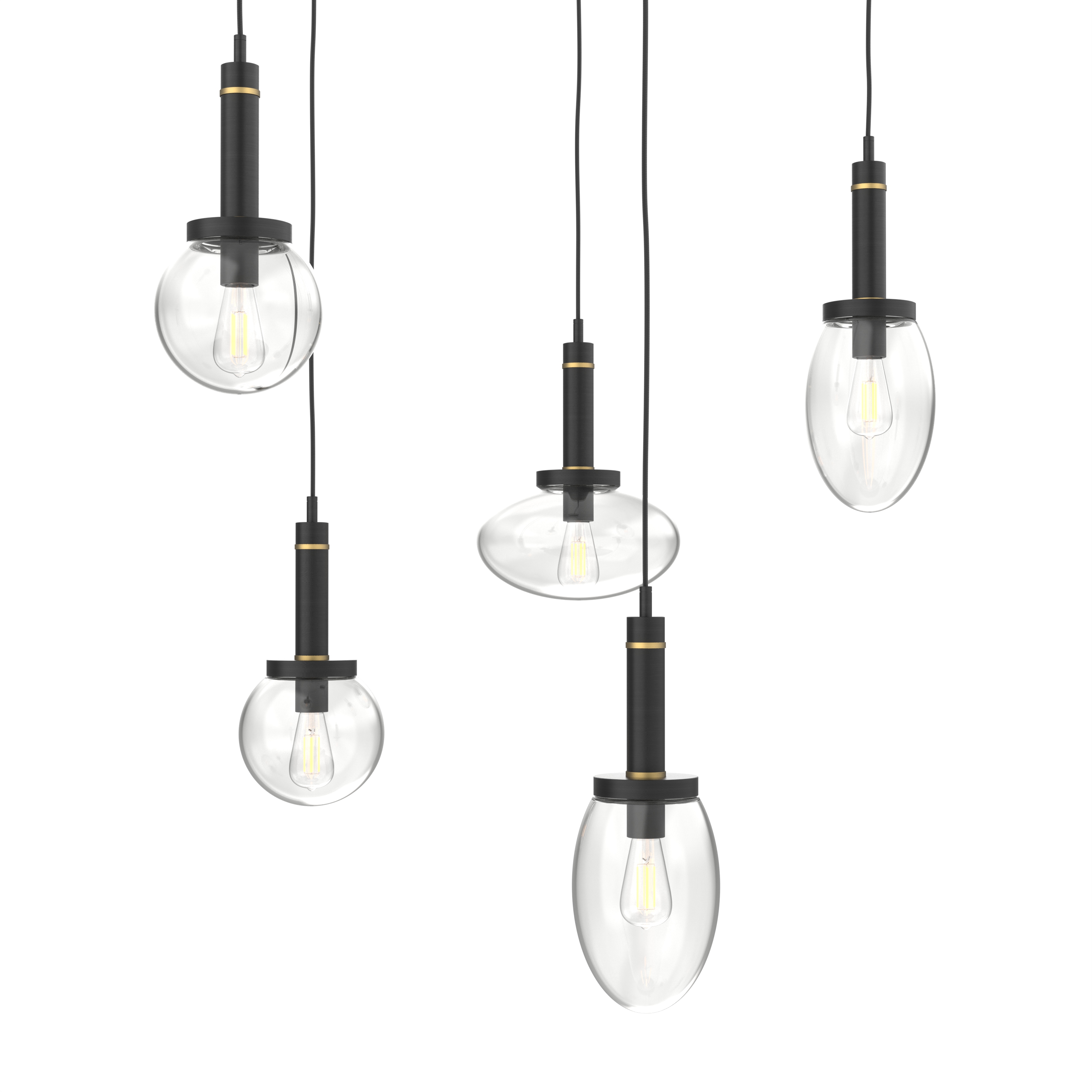 Porto 5-Light Swag Chandelier - VIRO-0540-331203000