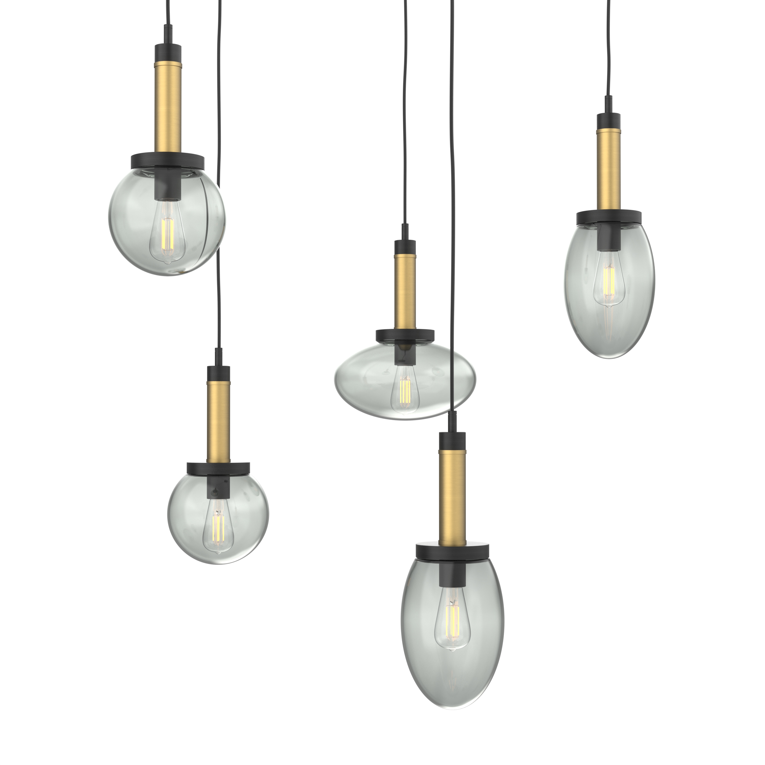 Porto 5-Light Swag Chandelier - VIRO-0540-331203000