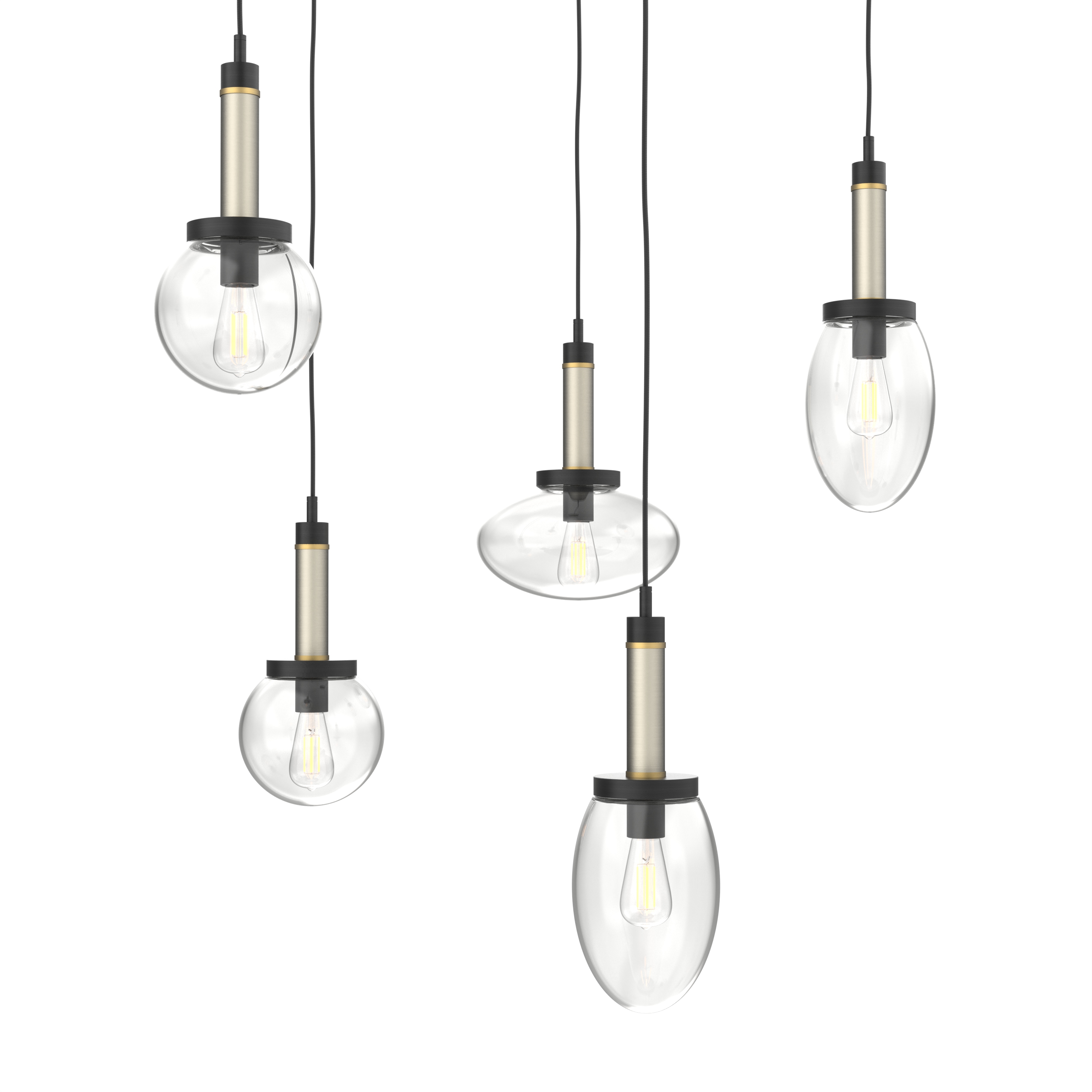 Porto 5-Light Swag Chandelier - VIRO-0540-331203000