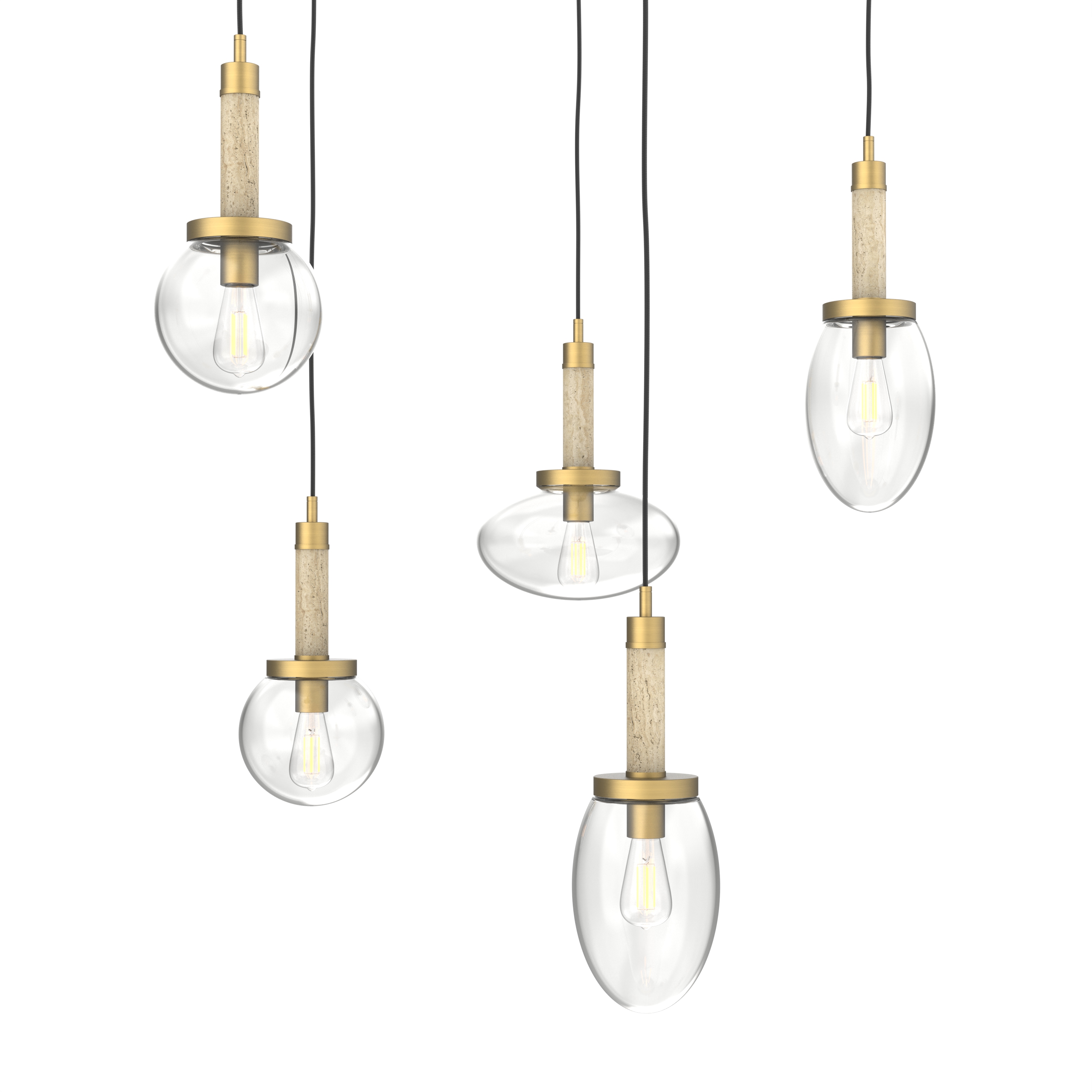 Porto 5-Light Swag Chandelier - VIRO-0540-331203000