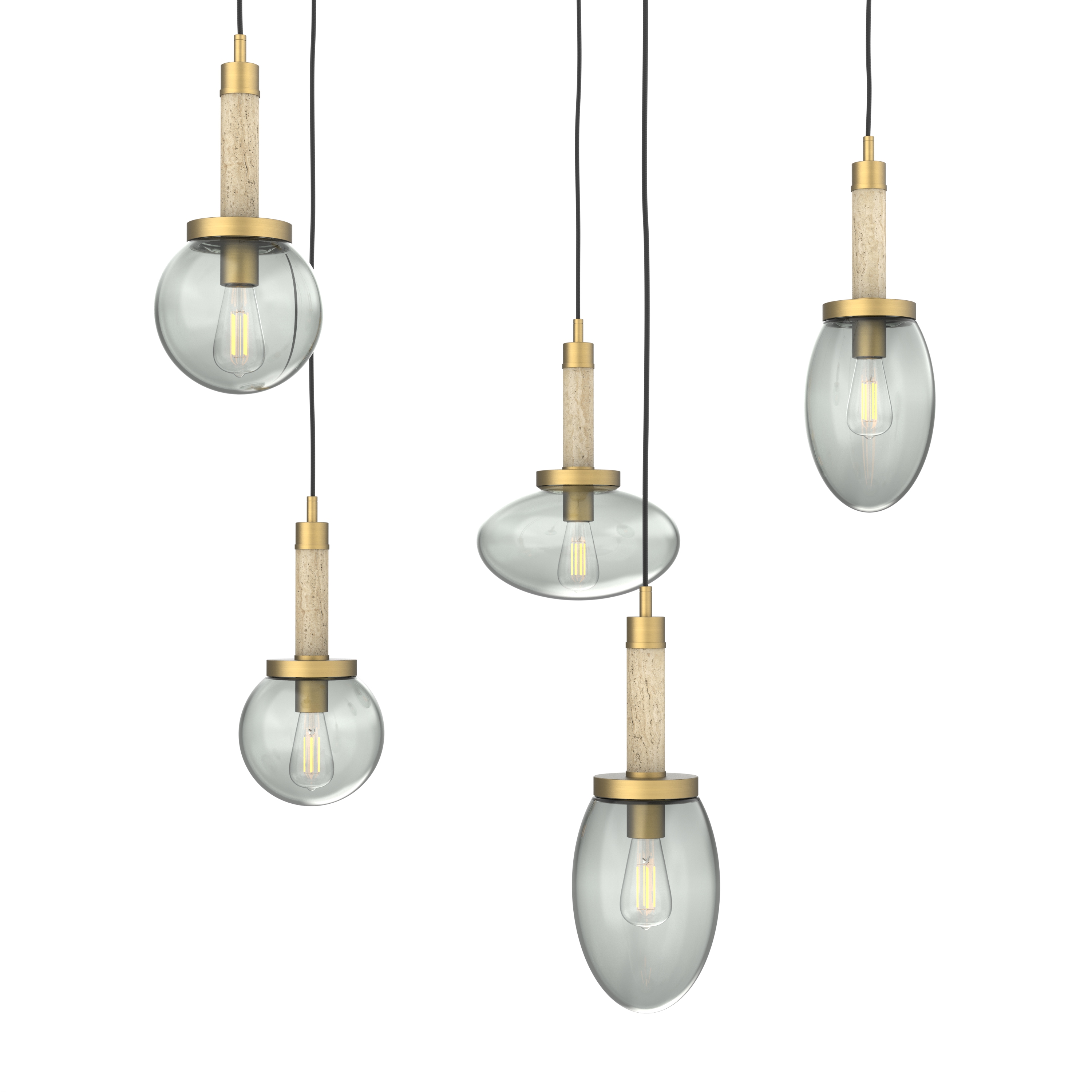 Porto 5-Light Swag Chandelier - VIRO-0540-331203000