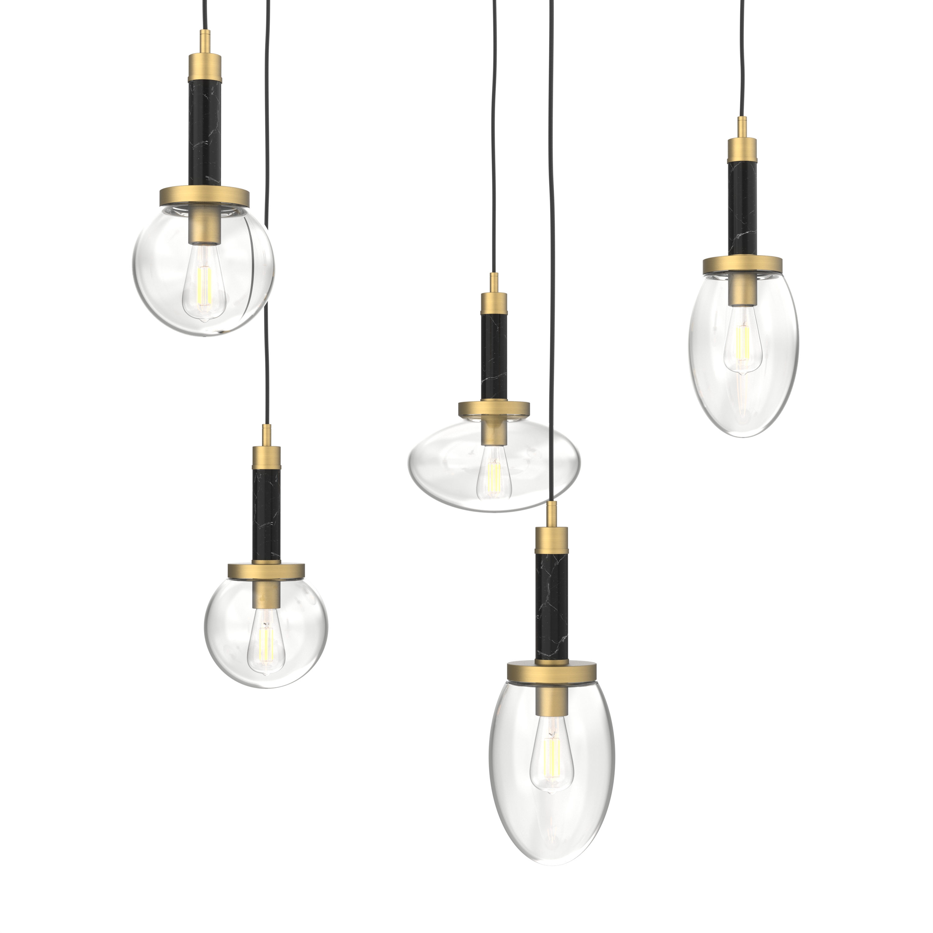 Porto 5-Light Swag Chandelier - VIRO-0540-331203000