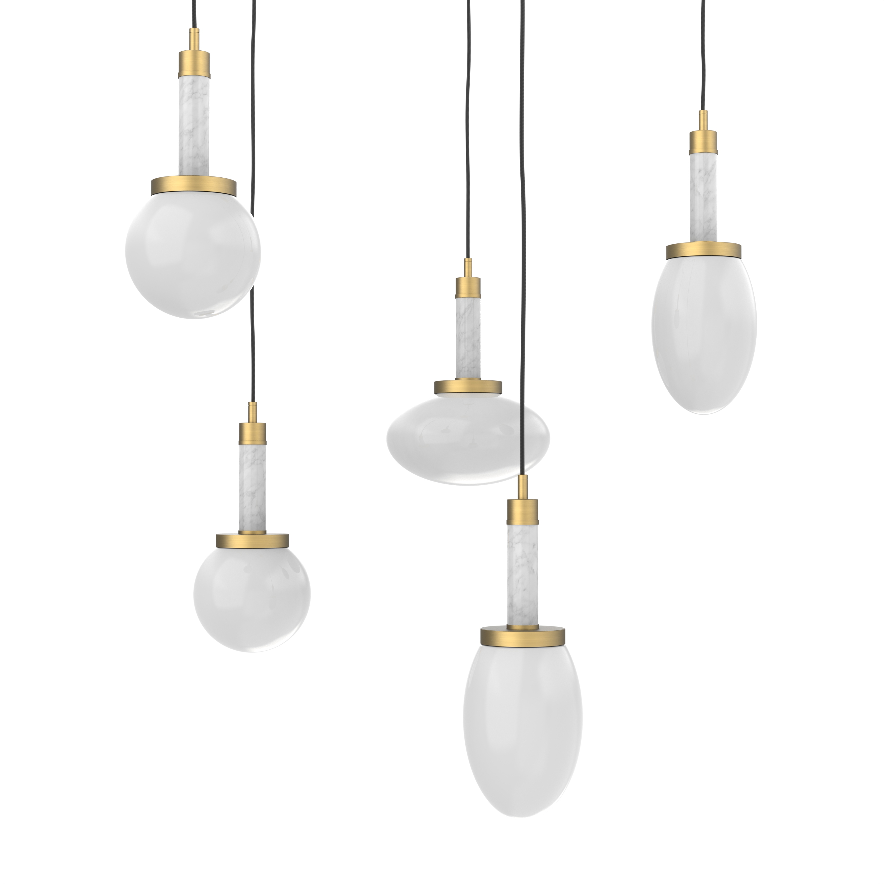 Porto 5-Light Swag Chandelier - VIRO-0540-331203000