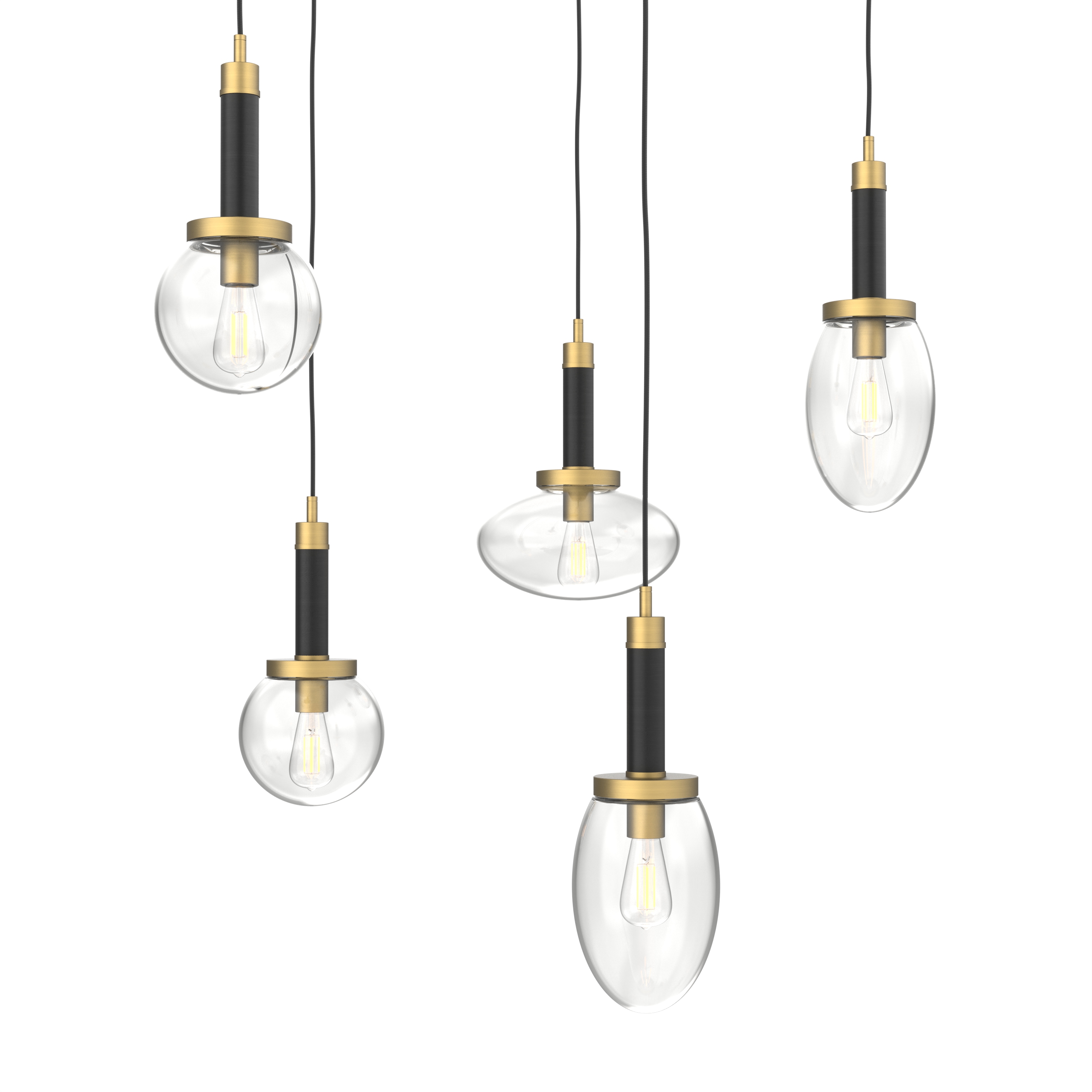 Porto 5-Light Swag Chandelier - VIRO-0540-331203000