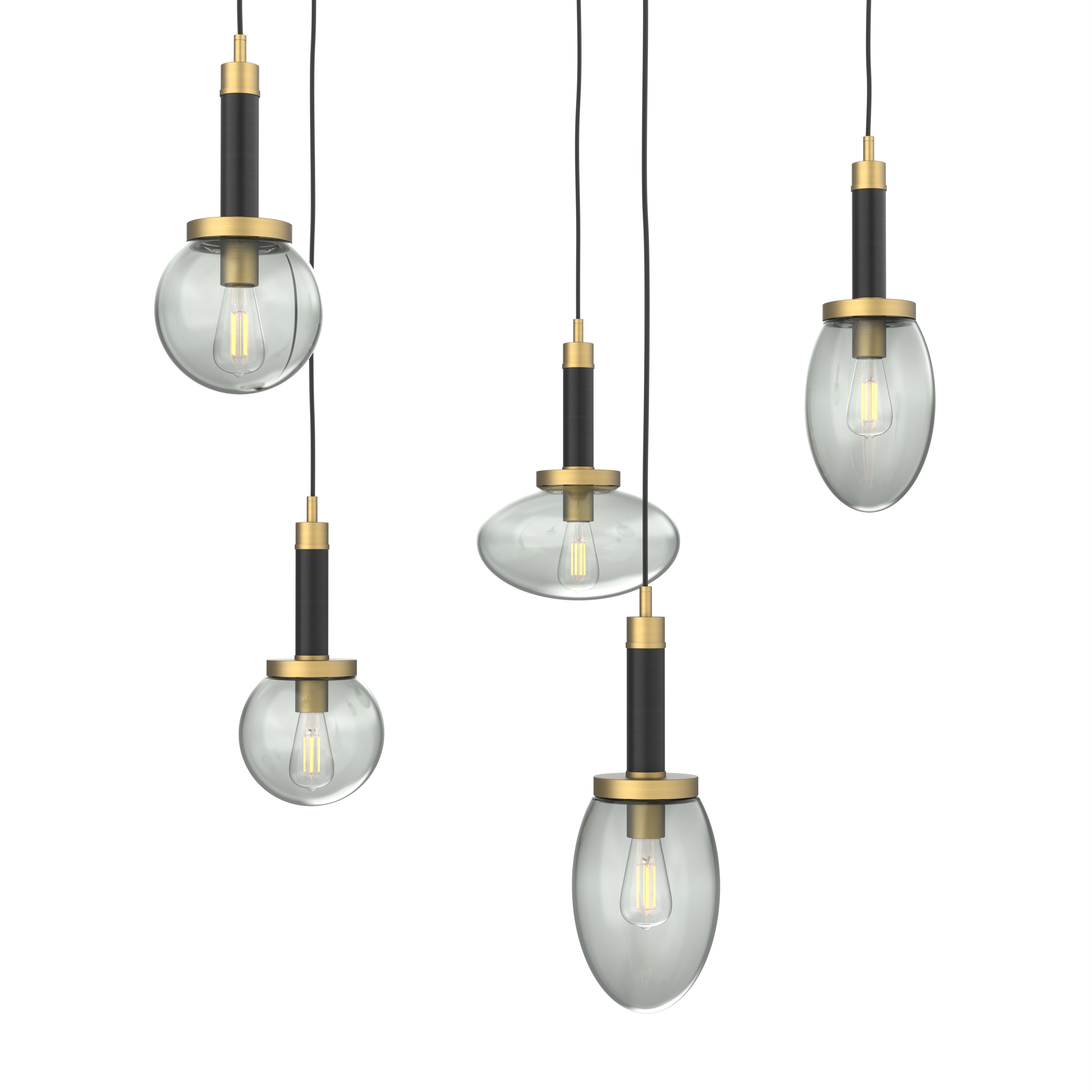 Porto 5-Light Swag Chandelier - VIRO-0540-331203000